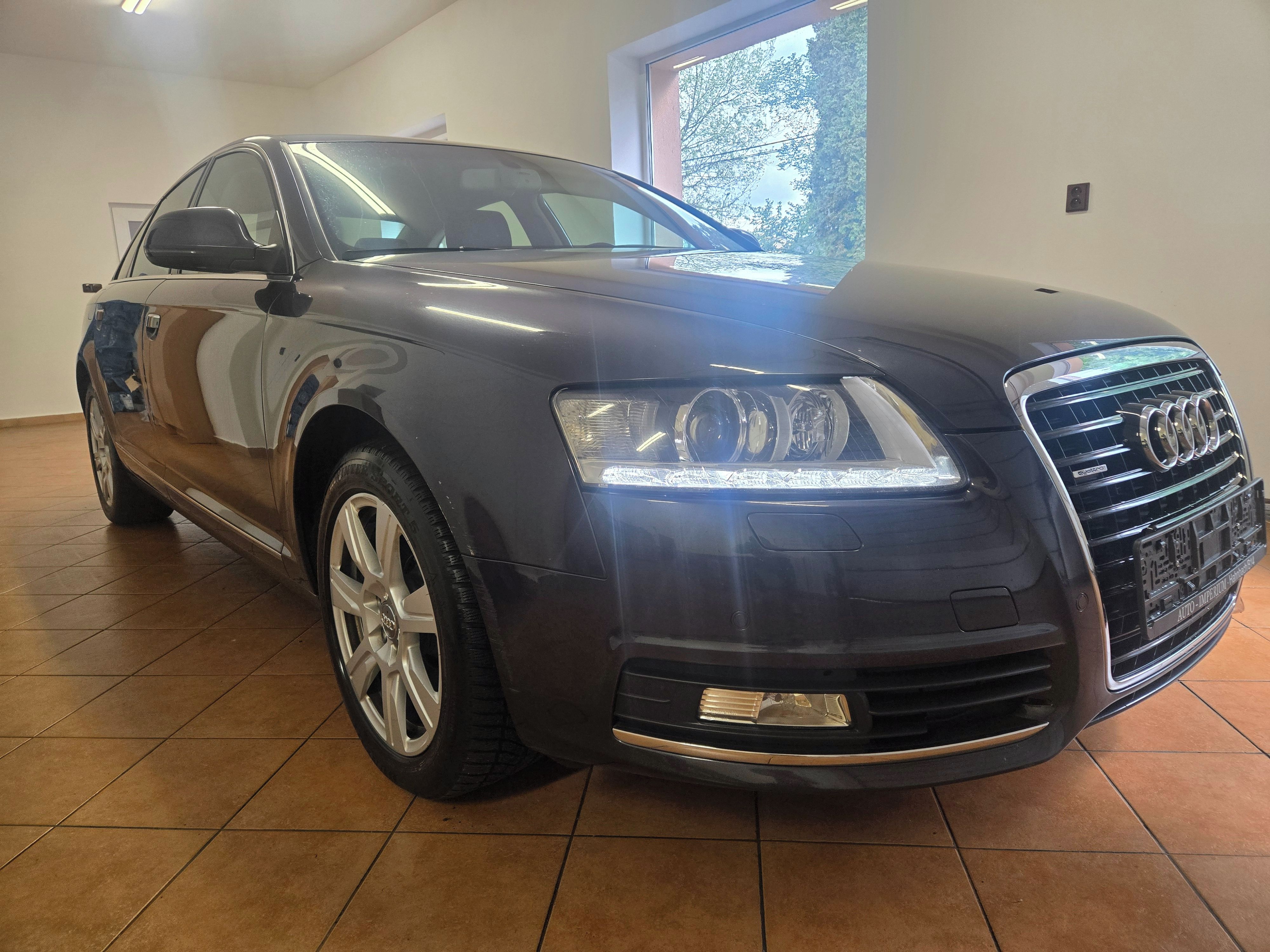 Audi A6, 3,0TDI QUATTRO Limuzína - fotka 5