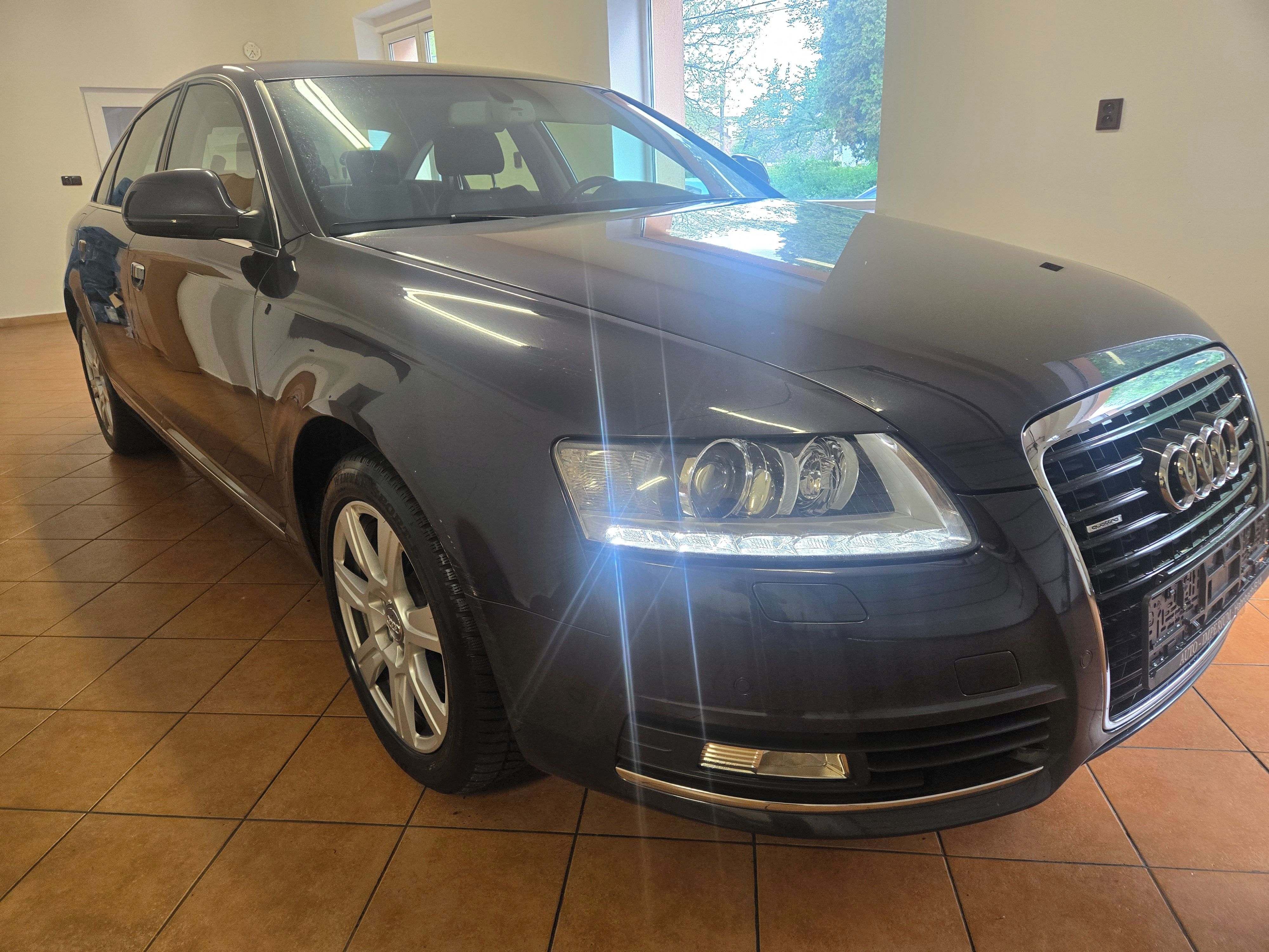 Audi A6, 3,0TDI QUATTRO Limuzína - fotka 6