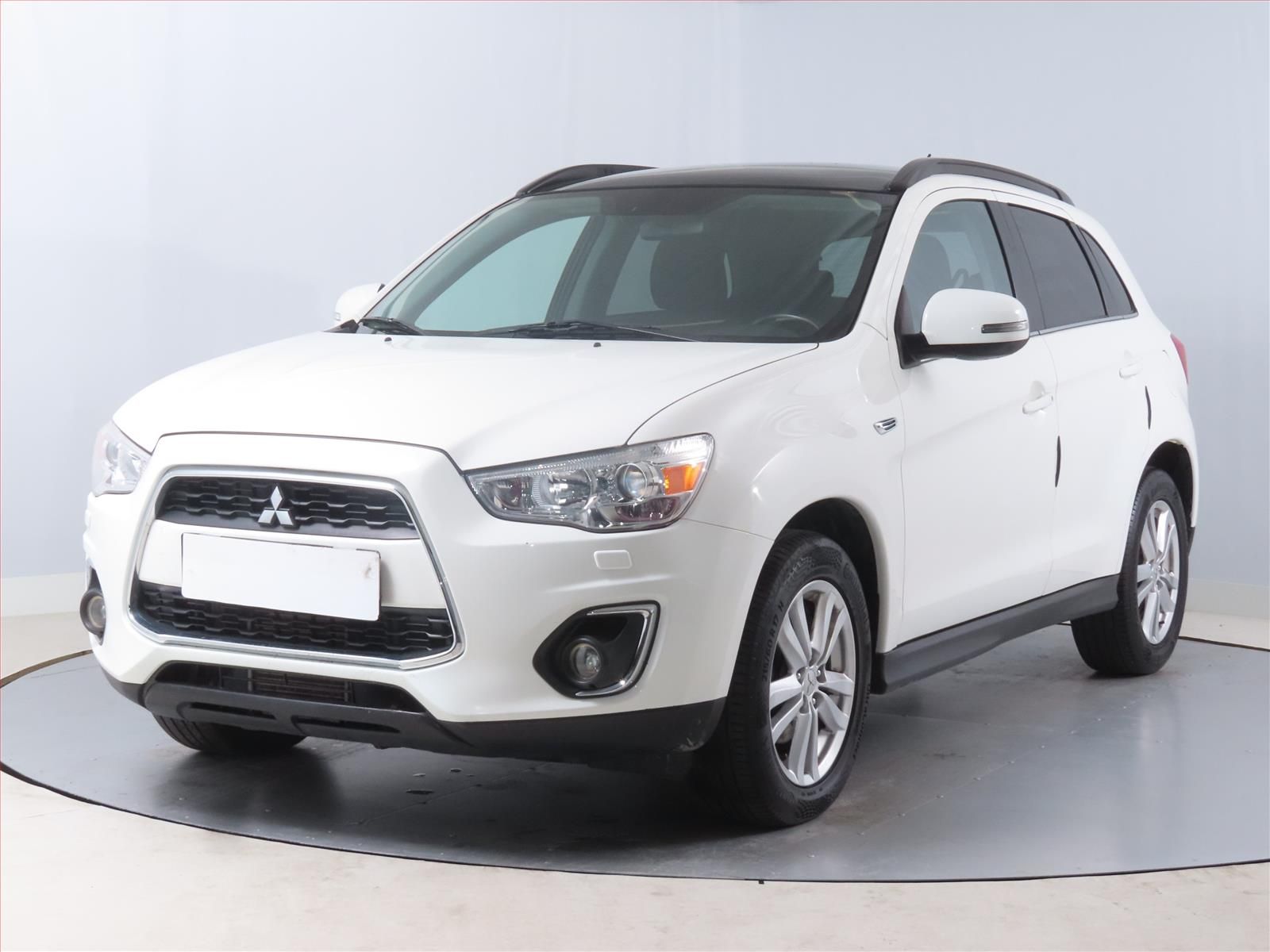 Mitsubishi ASX, 1.8 DI-D, 4X4, Tempomat - fotka 2