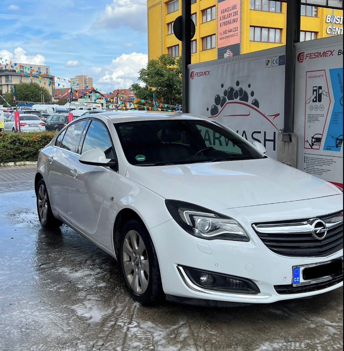 Opel Insignia, 1.6 CDTI Automat, Plný servis - fotka 2