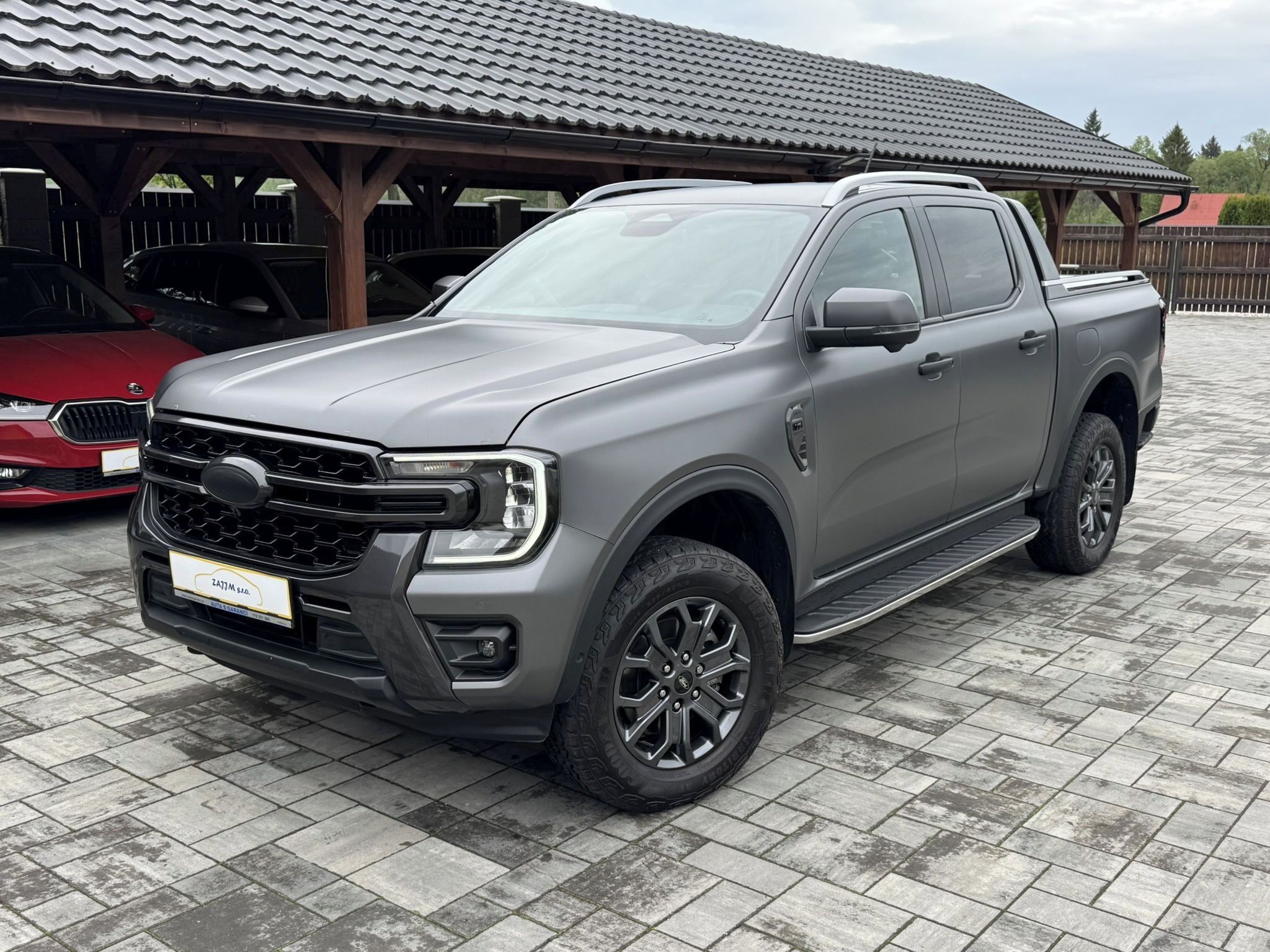 Ford Ranger, Wildtrak 3.0D V6 177kw 4x4 AUT - fotka 4