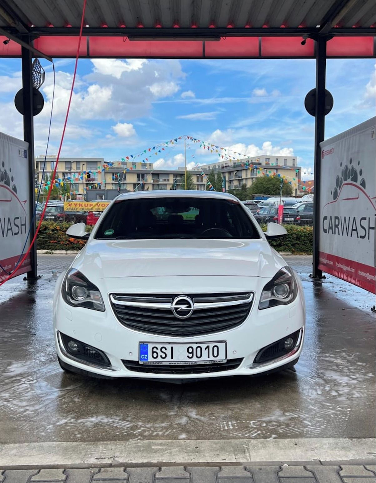 Opel Insignia, 1.6 CDTI Automat, Plný servis