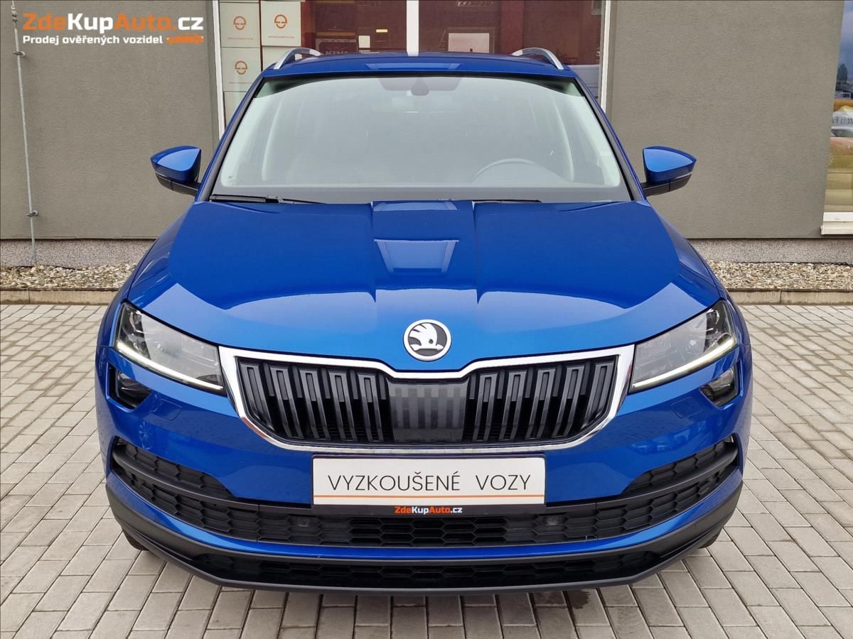 Škoda Karoq, 2.0TDI Style, původ ČR,1.Maj. - fotka 4