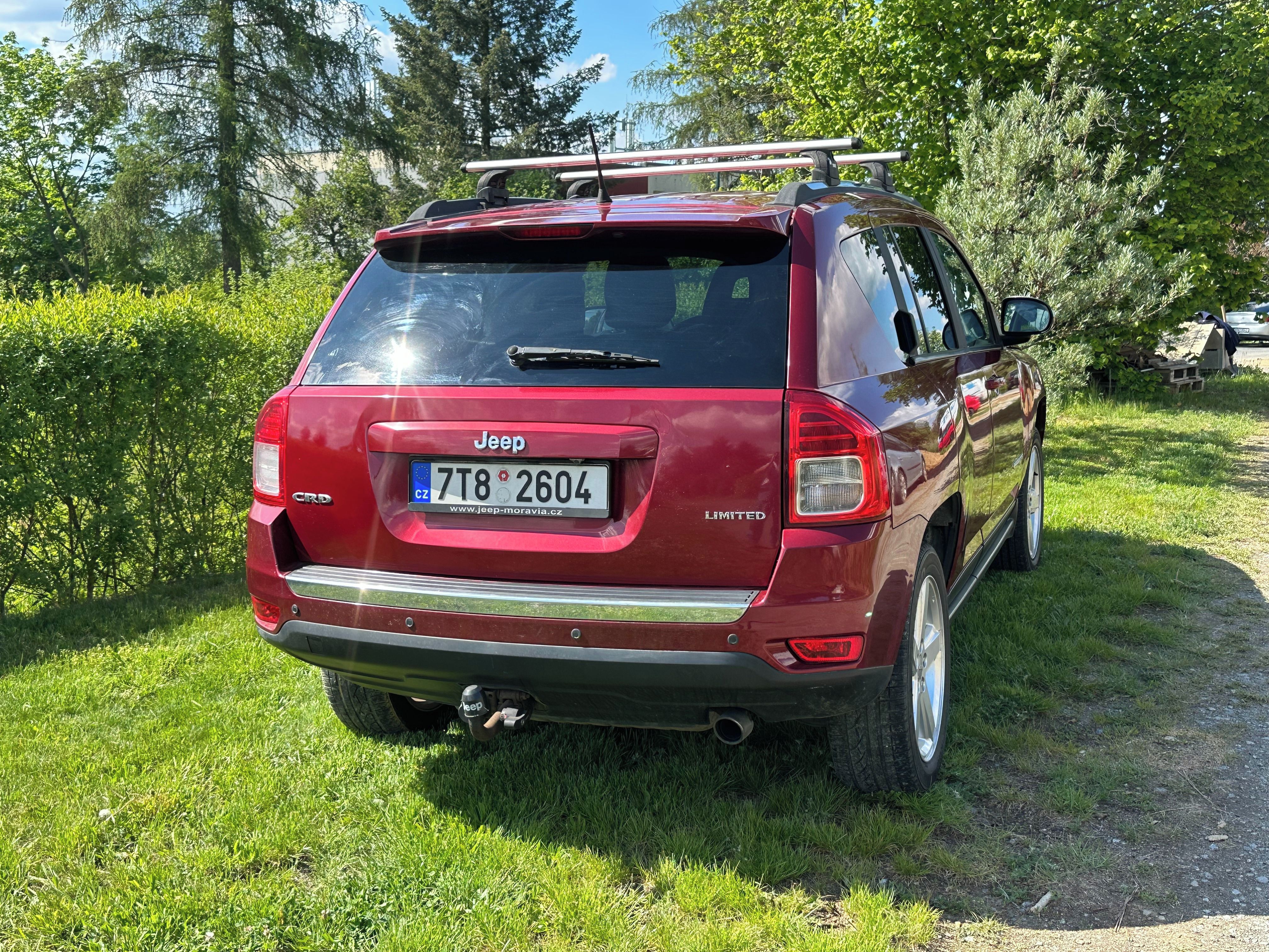 Jeep Compass, JEEP COMPAS 2.2 CRD, MAN., 4x4 - fotka 6