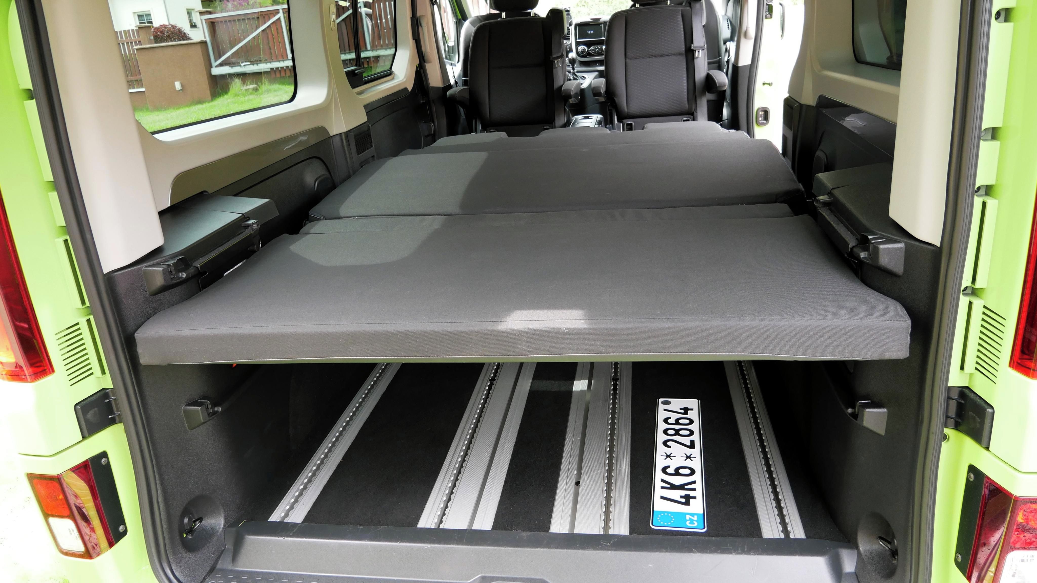 Opel Vivaro, 1.6, LIFE,LONG,SPANÍ,7MÍST - fotka 6