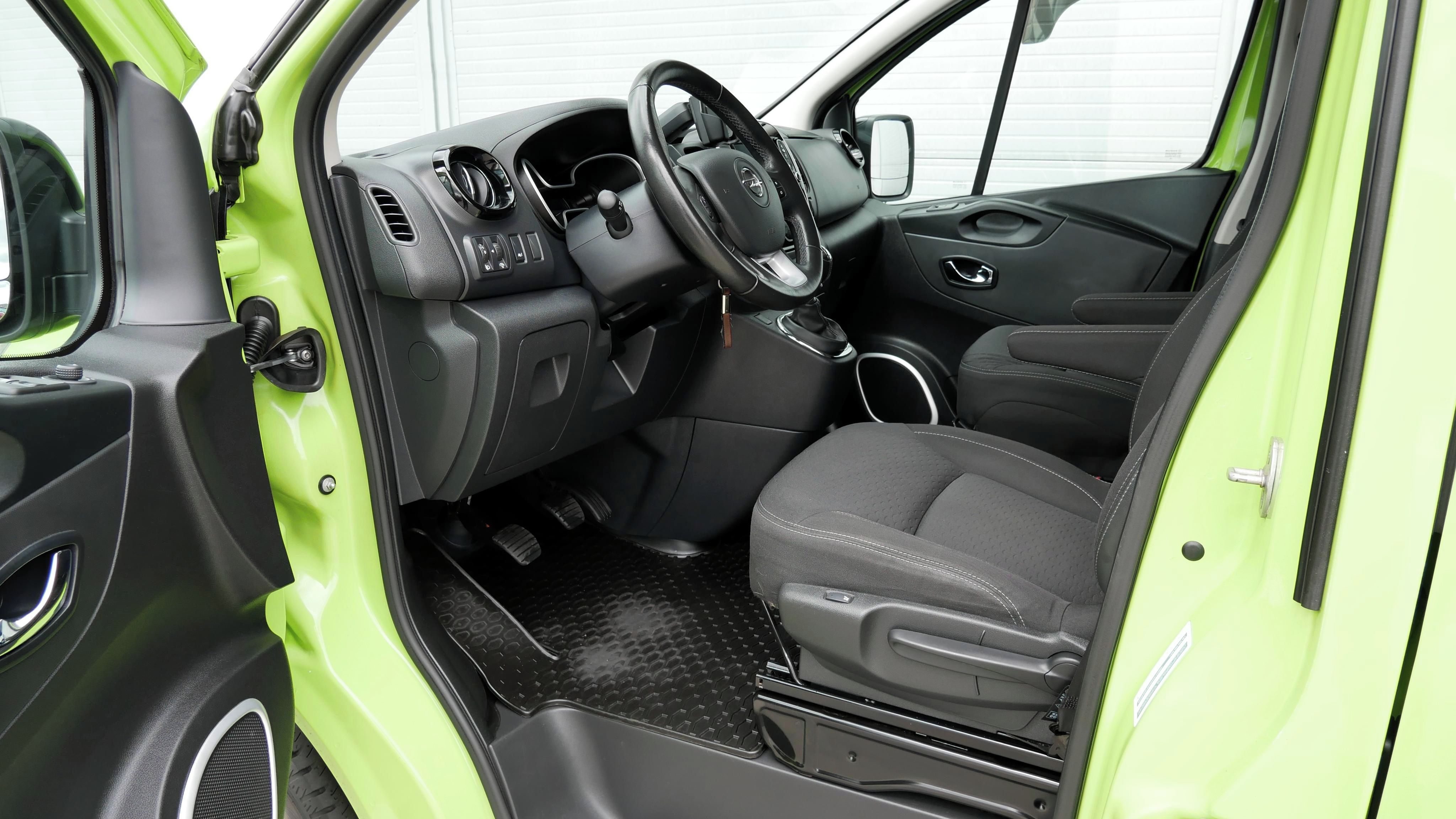 Renault Trafic, 1.6 LONG  SPACECLASS ,7MÍST - fotka 5