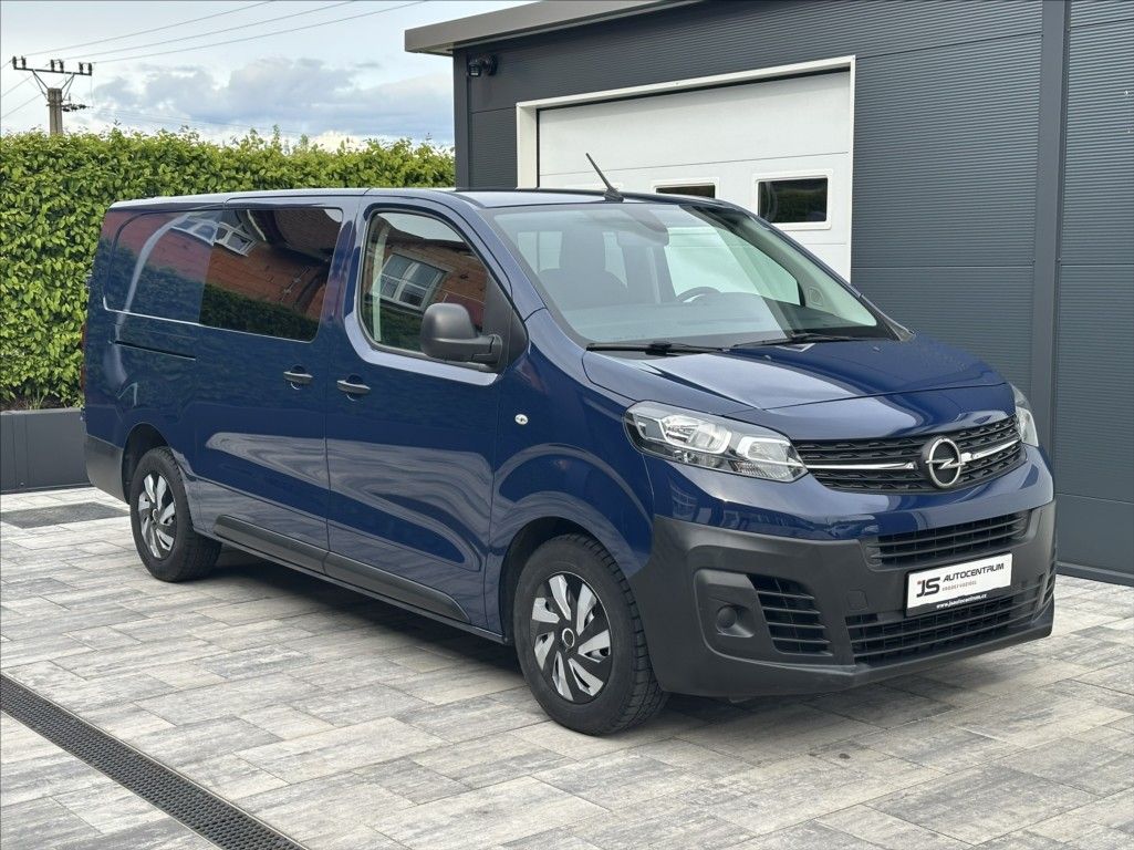 Opel Vivaro, 2,0CDTI 150PS L2 Kombi-6 Enjoy - fotka 3