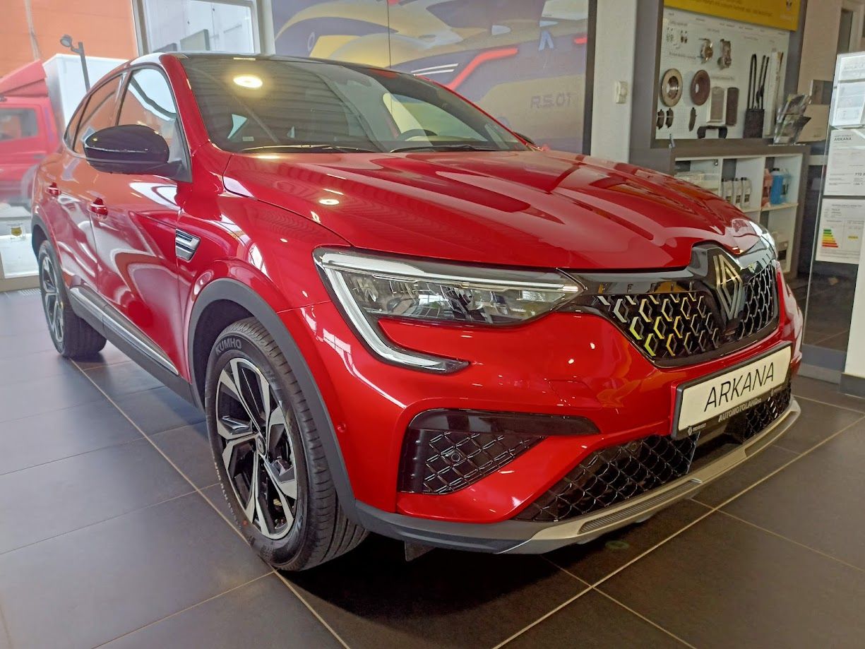 Renault Arkana, Techno Full Hybrid E-Tech 145 - fotka 5