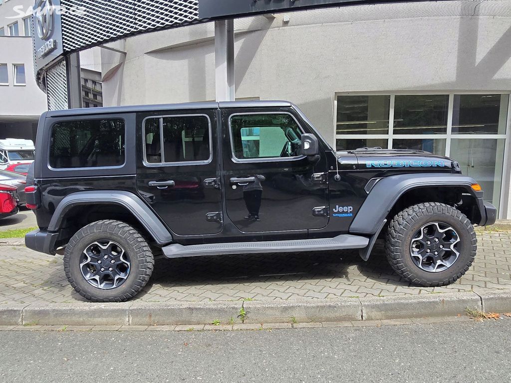Jeep Wrangler, Rubicon 4xe Unlimited, tažné - fotka 6