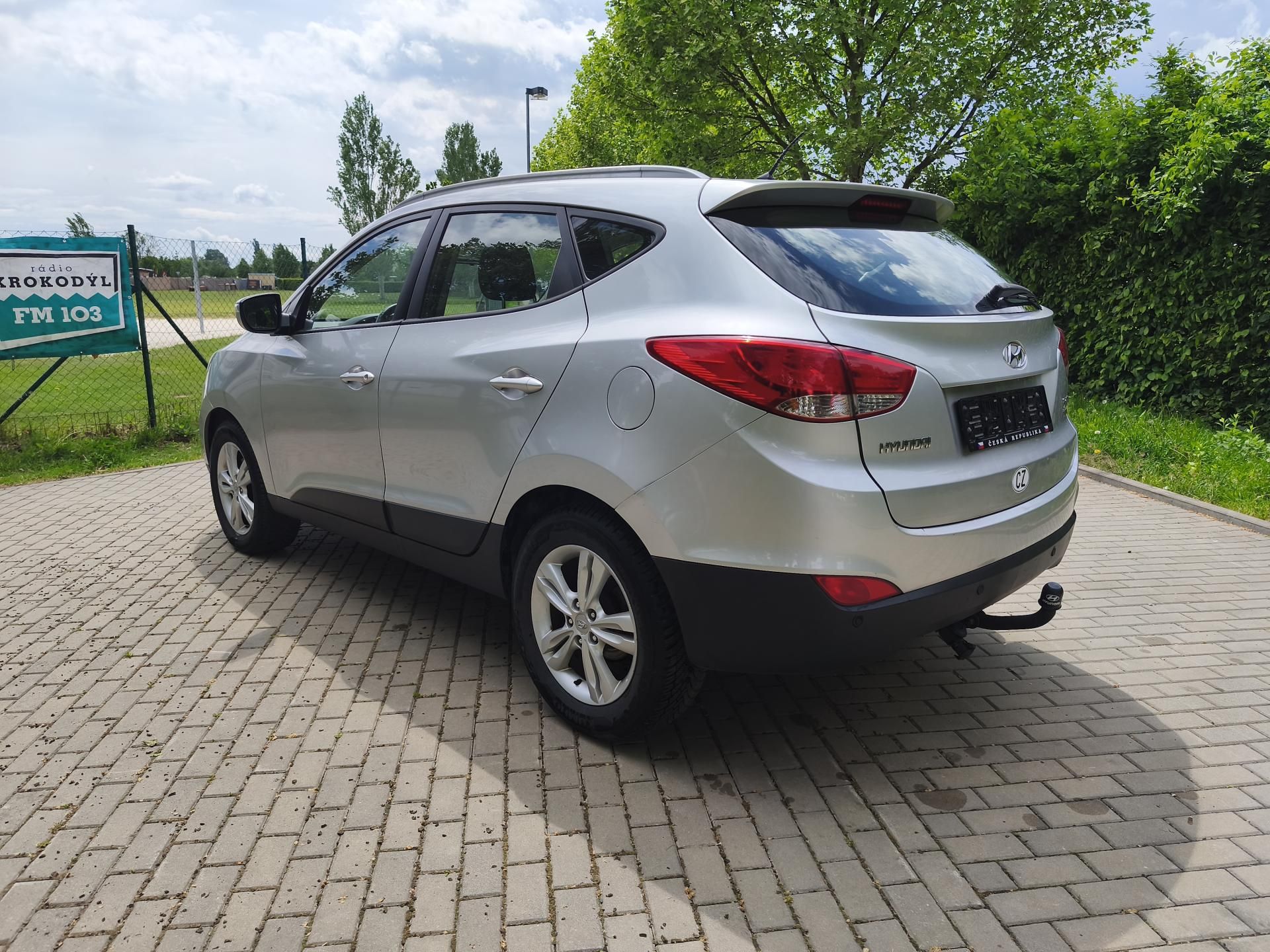 Hyundai ix35, 2.0 CRDI - fotka 5