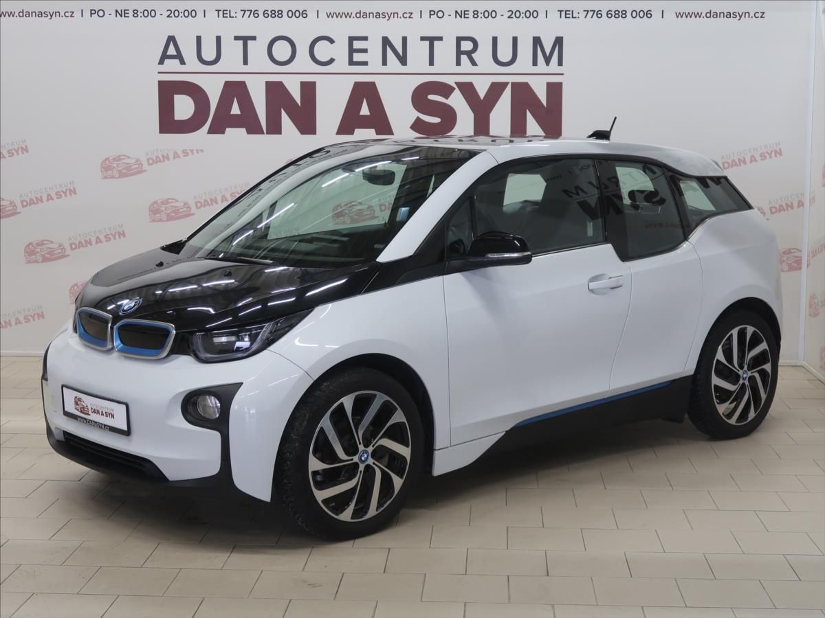 BMW i3, REX 60AH 125KW 65 100 KM!