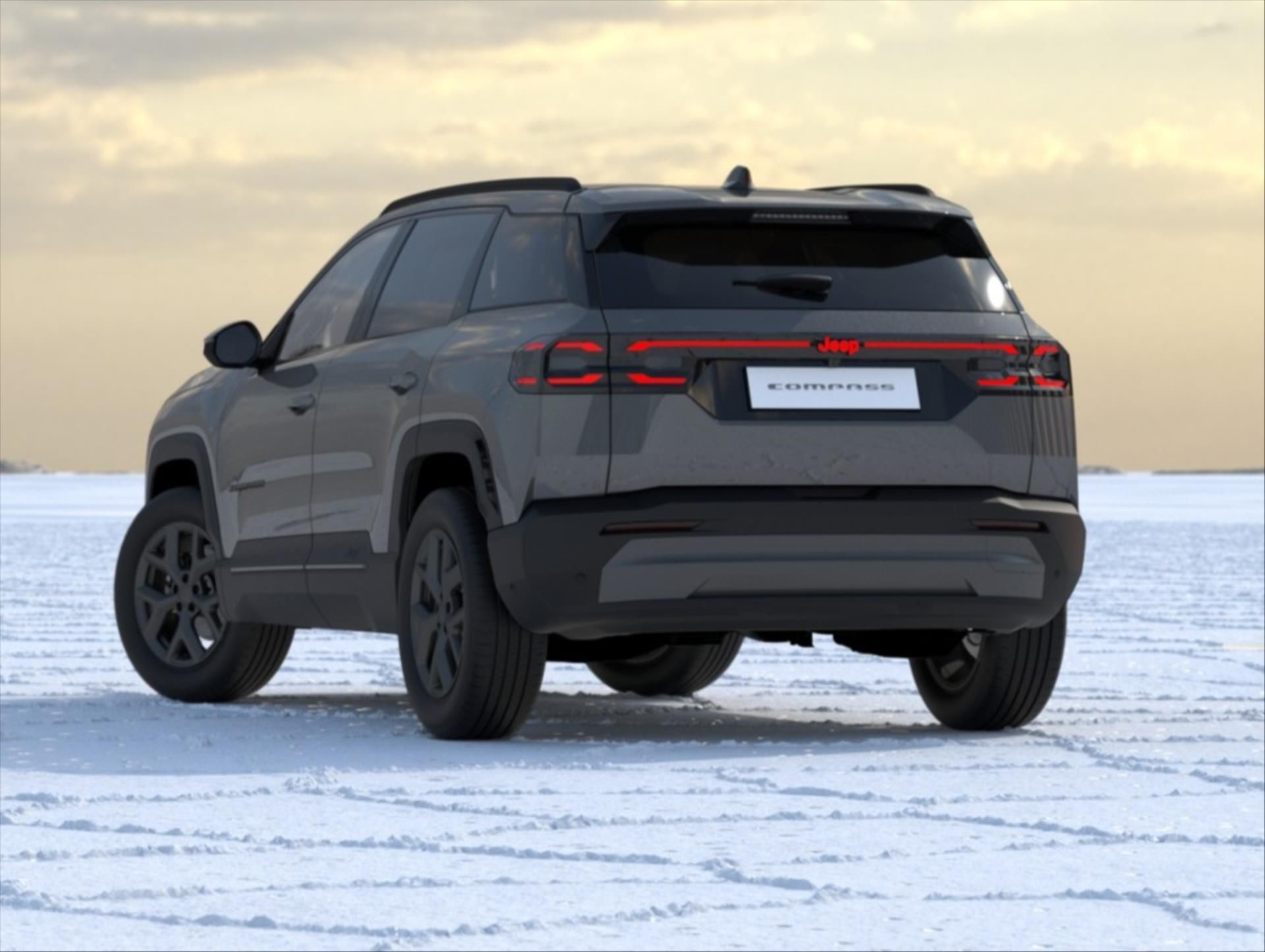 Jeep Compass, 1,2 e-Hybrid 145k  First Editi - fotka 4
