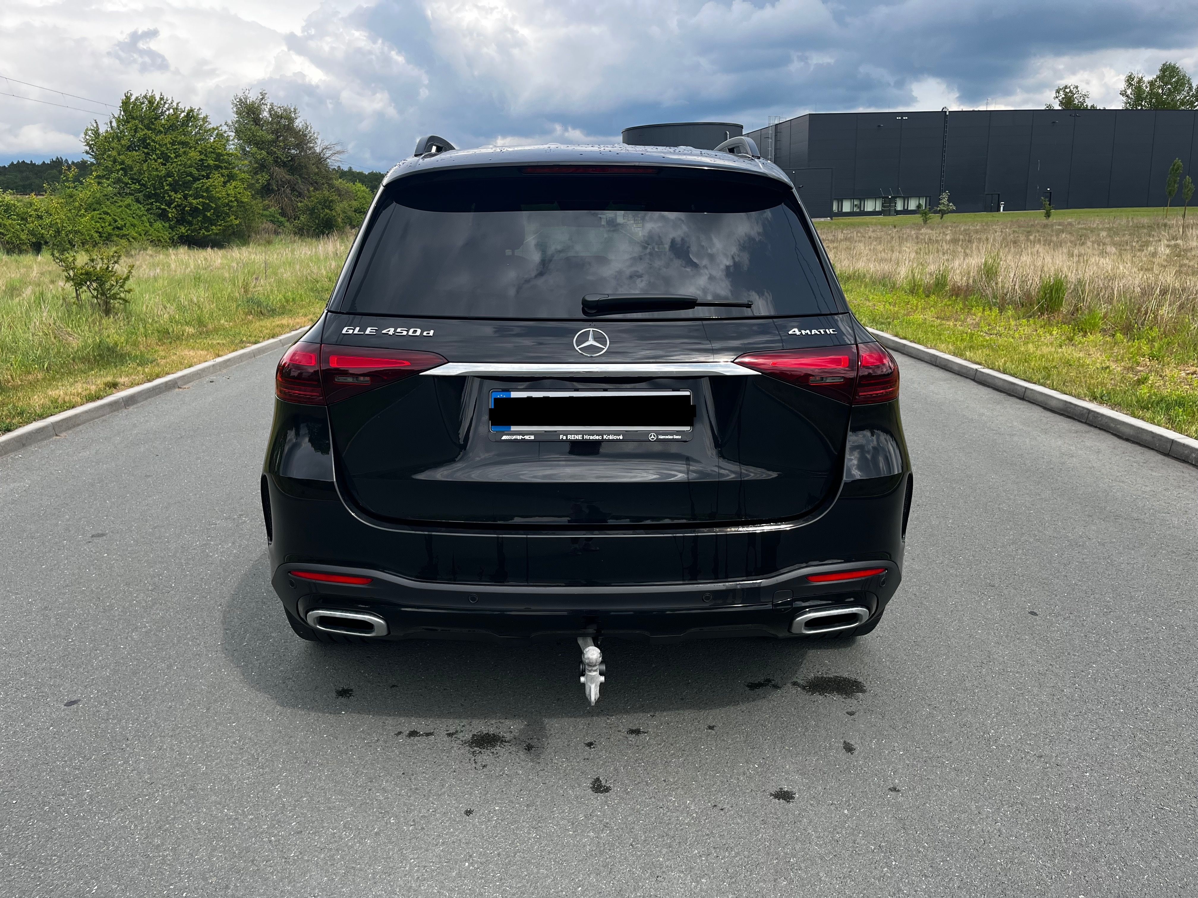 Mercedes-Benz GLE, 450 d 4MATIC AMG Style edition - fotka 4