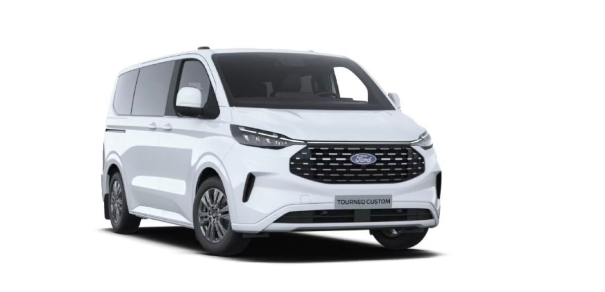 Ford Tourneo Custom, 2,0 EcoBlue Titanium L1