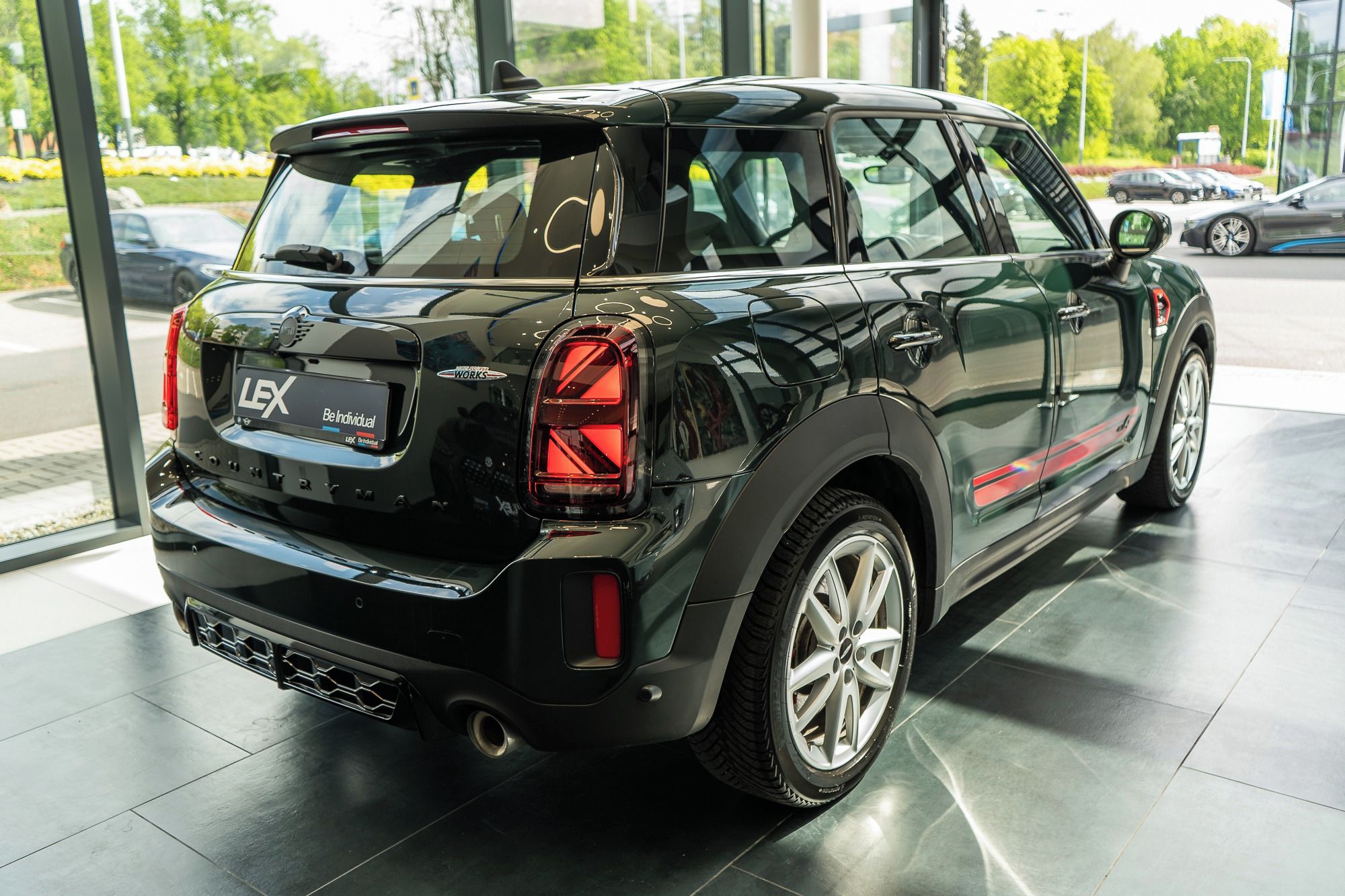 Mini Countryman, JCW Countryman ALL4 - fotka 5