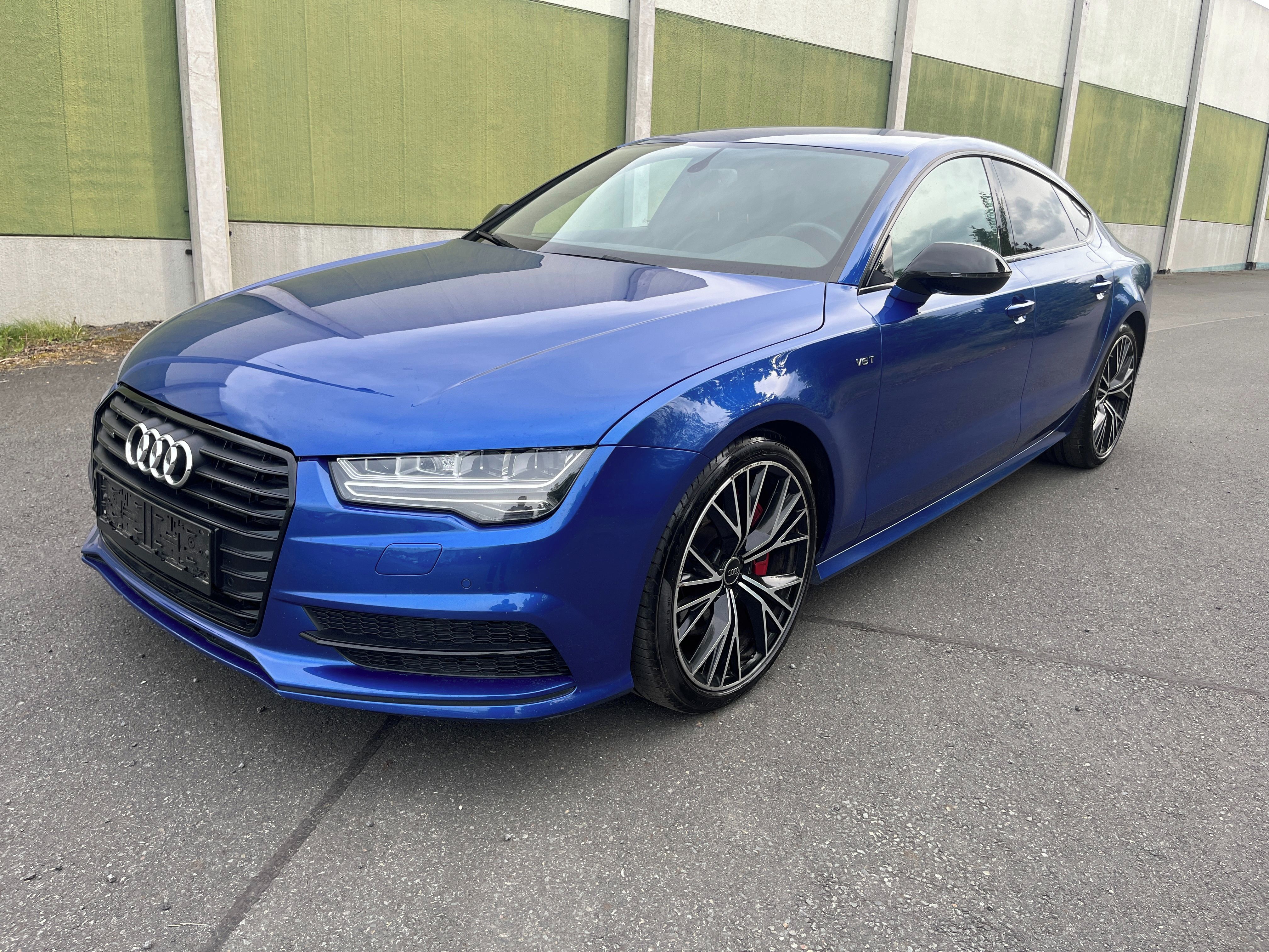 Audi A7, 3.0tdi 240kw Competition