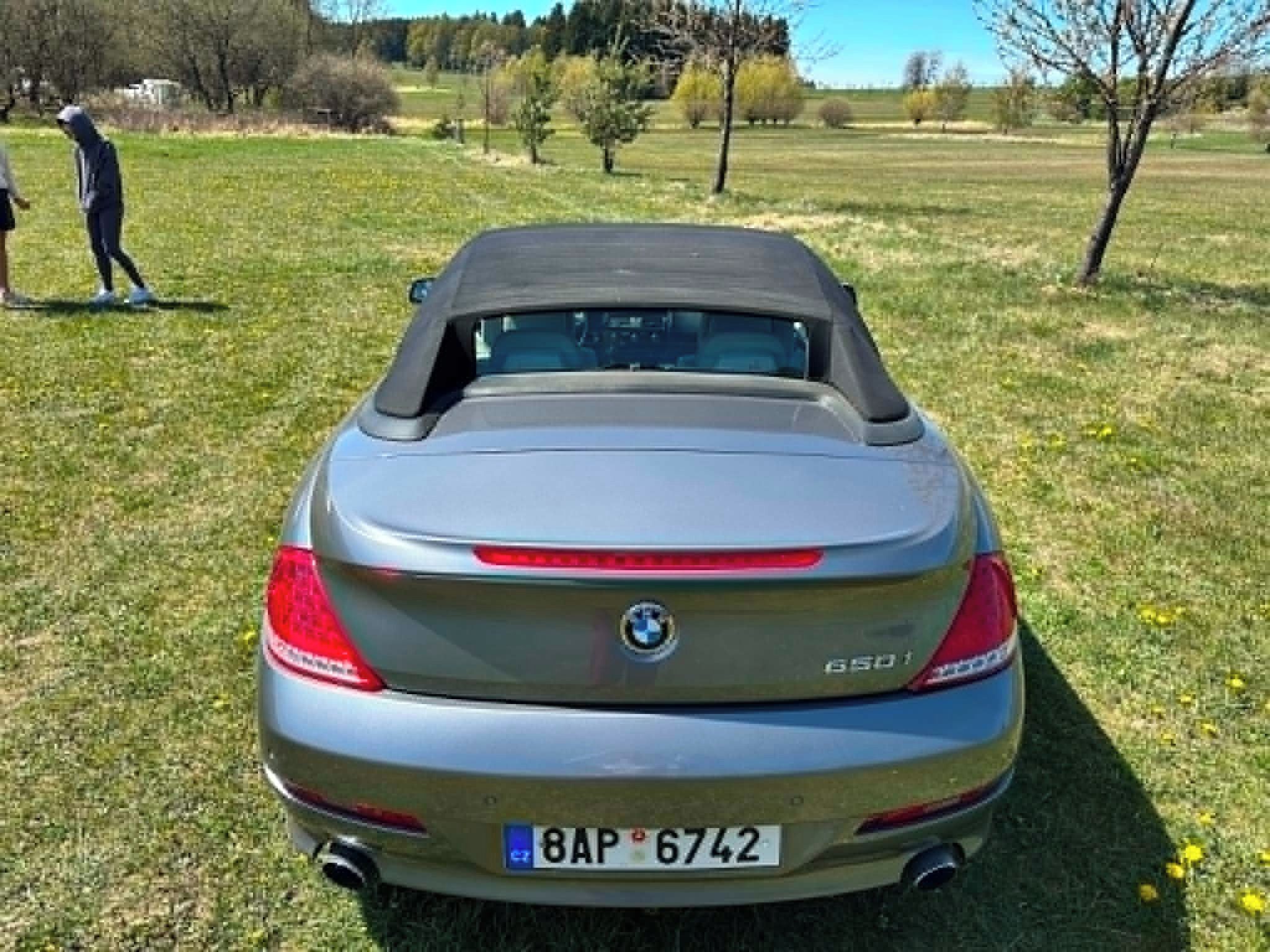 BMW Řada 6, BMW 650i - fotka 4