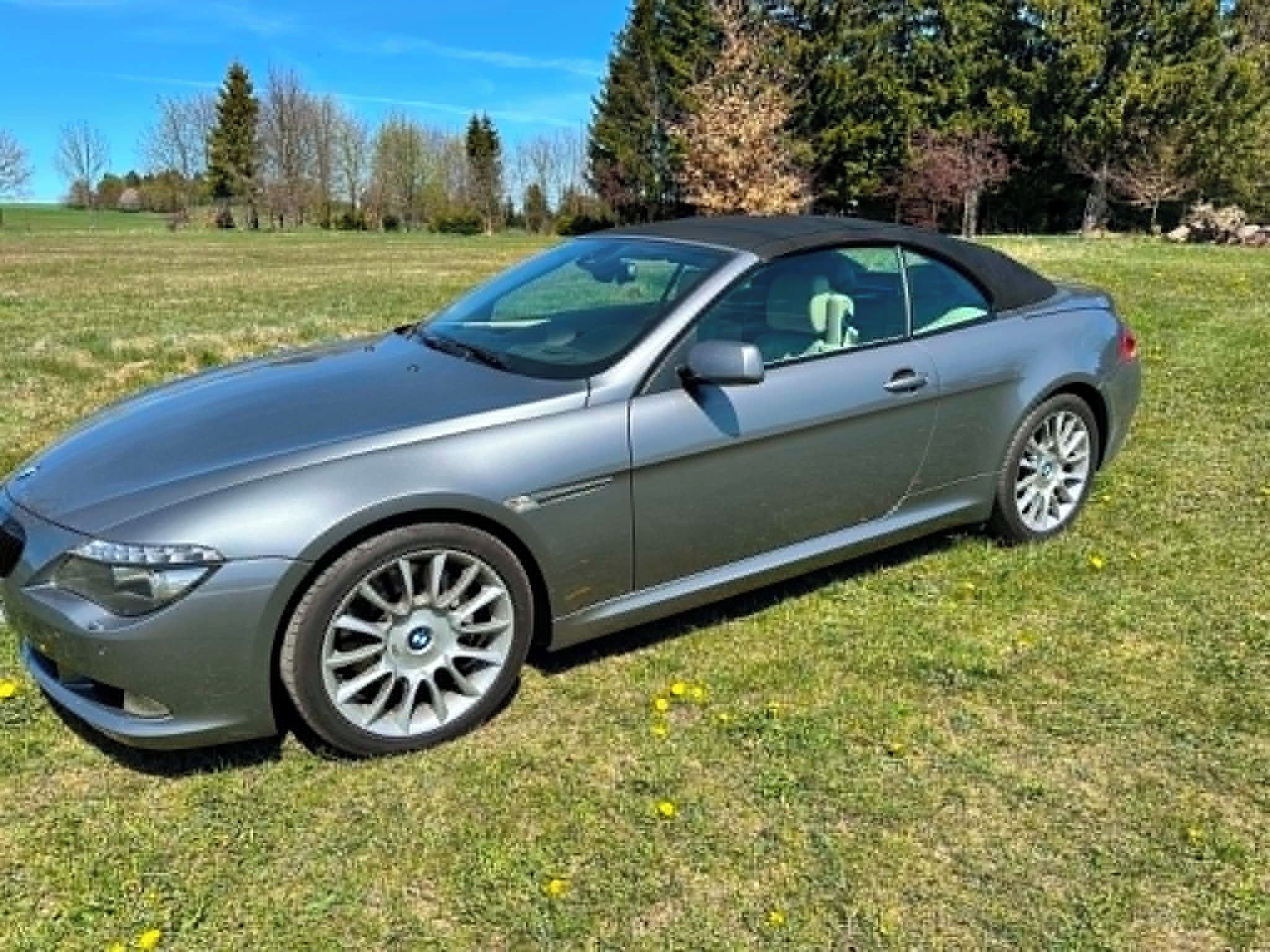BMW Řada 6, BMW 650i - fotka 2