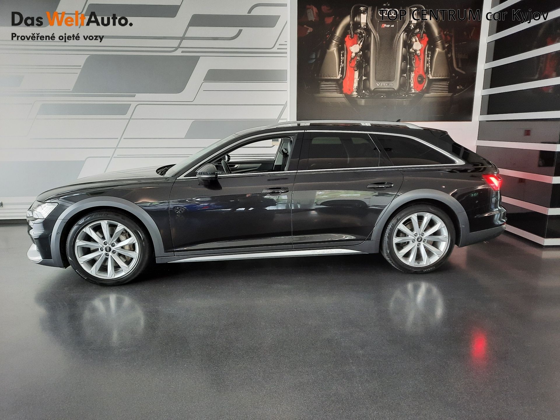 Audi A6 allroad, 55 TDI (253kW/344k) Tiptronic - fotka 3