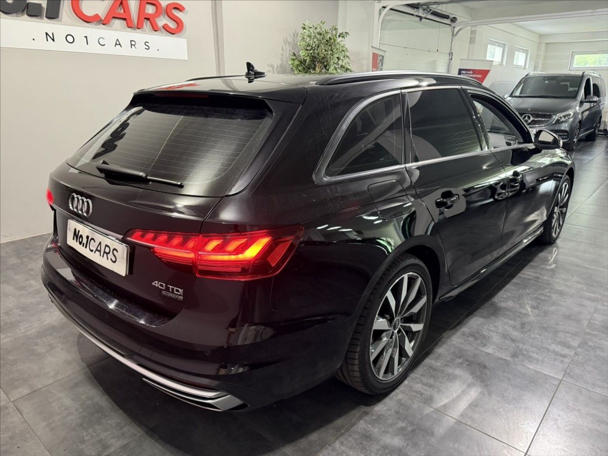 Audi A4, 2,0   TDI QUATTRO MATRIX TZ - fotka 5