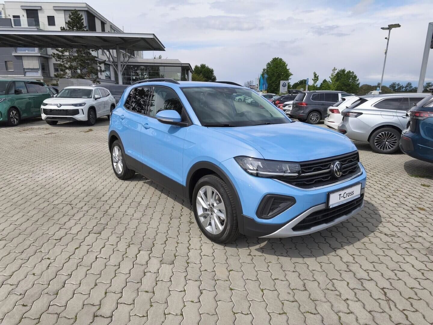 Volkswagen T-Cross, People 1.0 TSI 6G 85 kW - fotka 3
