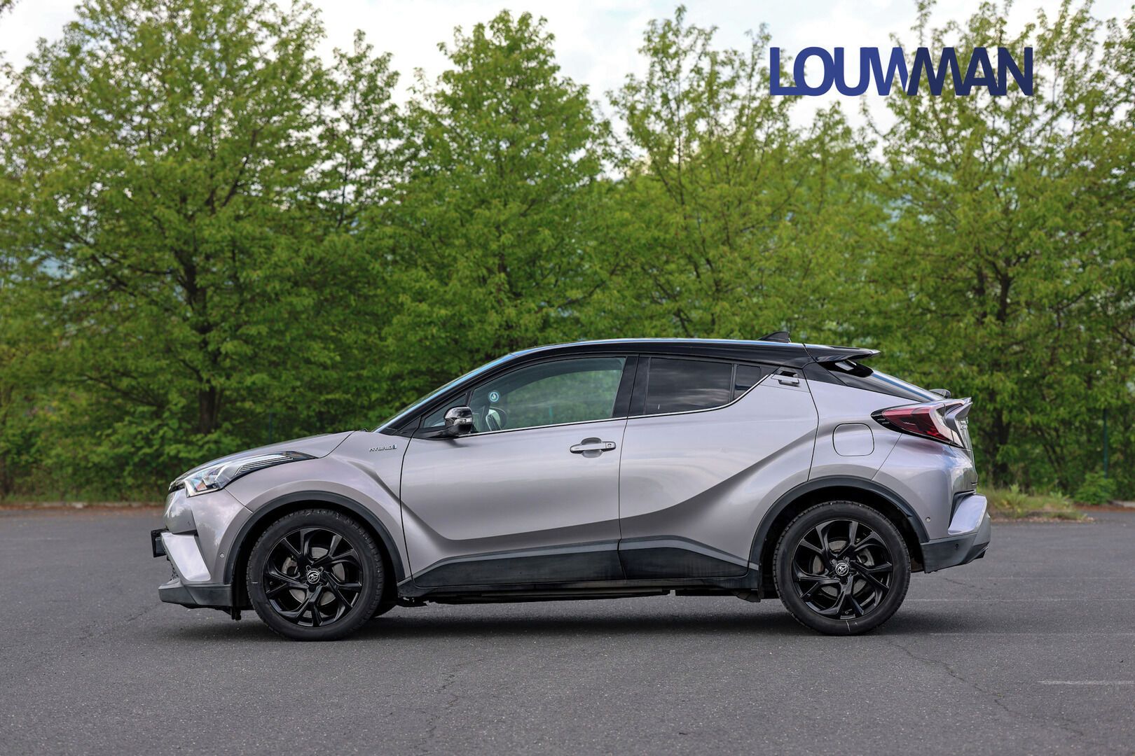 Toyota C-HR, Hybrid 1.8 VVT-i Dynamic - fotka 3