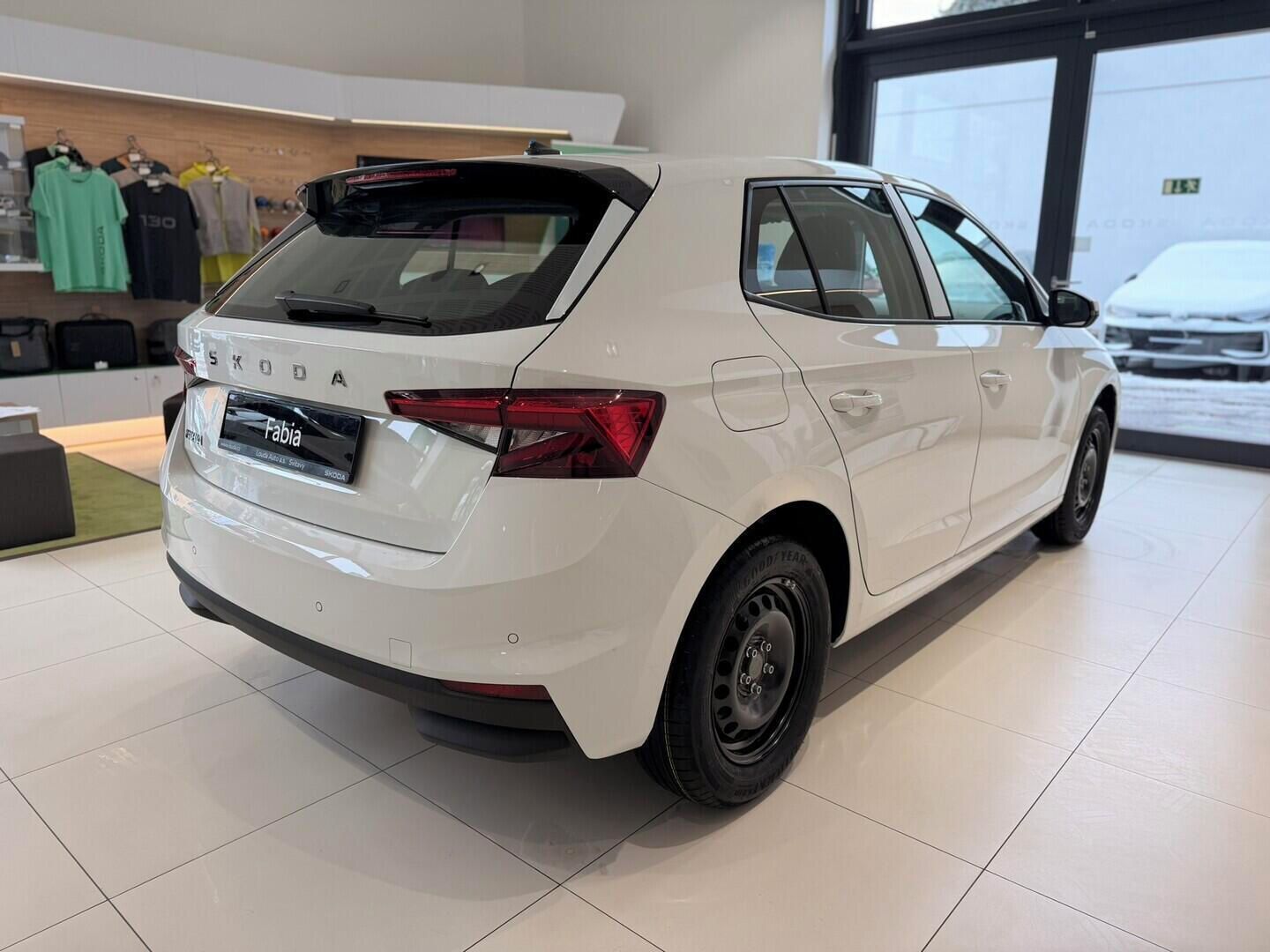 Škoda Fabia, Selection 1.0 MPI 59 kW - fotka 4