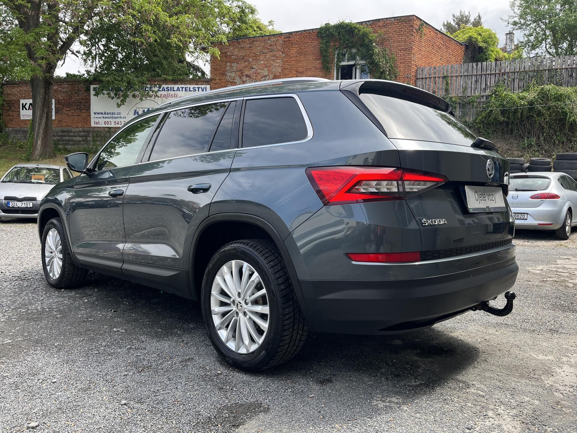 Škoda Kodiaq, 2,0 TDi 140Kw DSG 7 MÍST STYLE - fotka 5