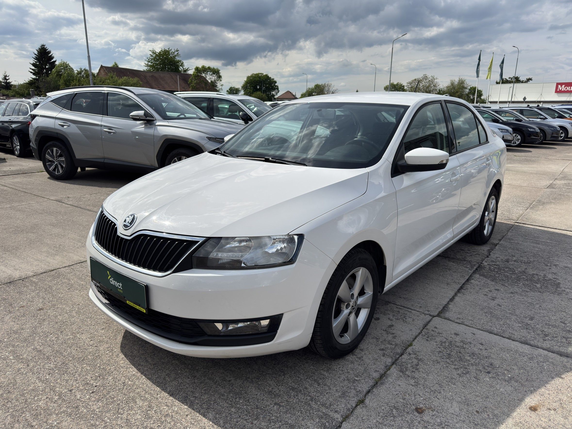 Škoda Rapid, 1.0 TSi 81 kW