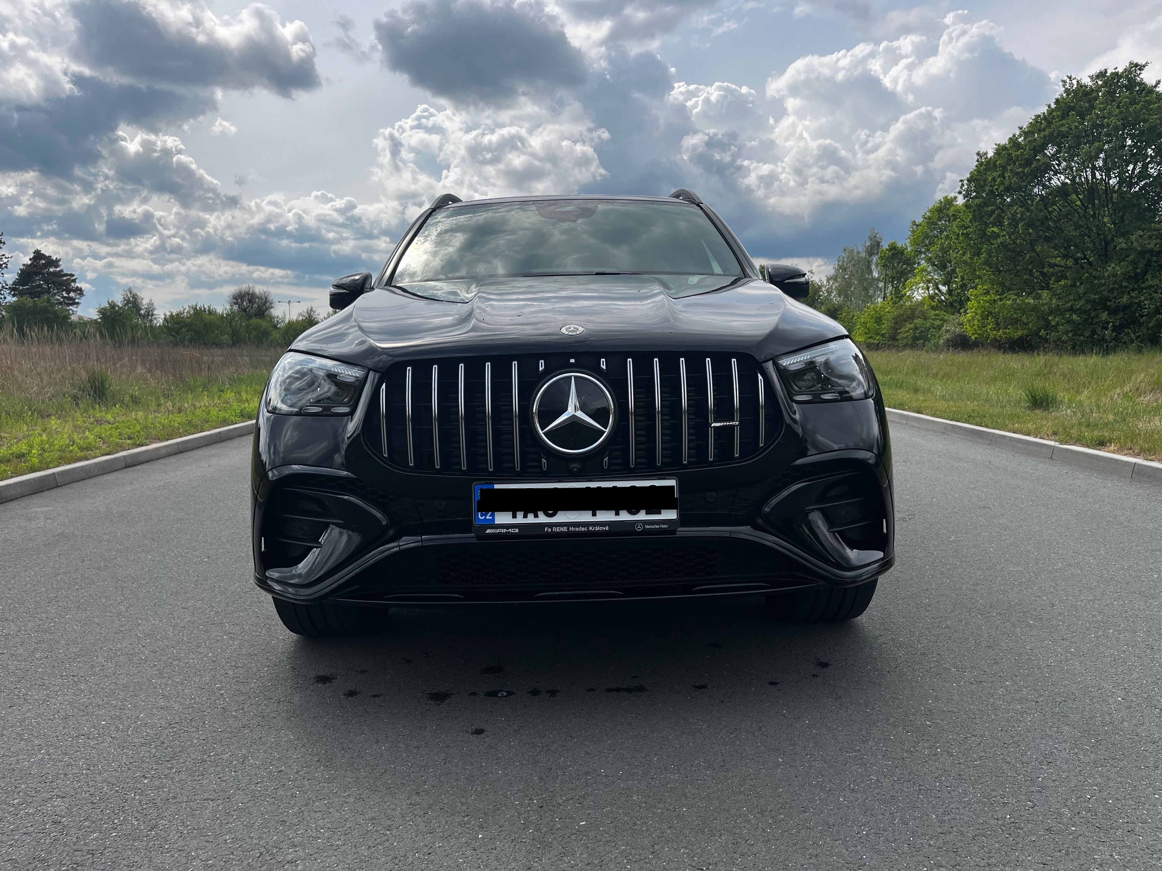 Mercedes-Benz GLE, 450 d 4MATIC AMG Style edition - fotka 5