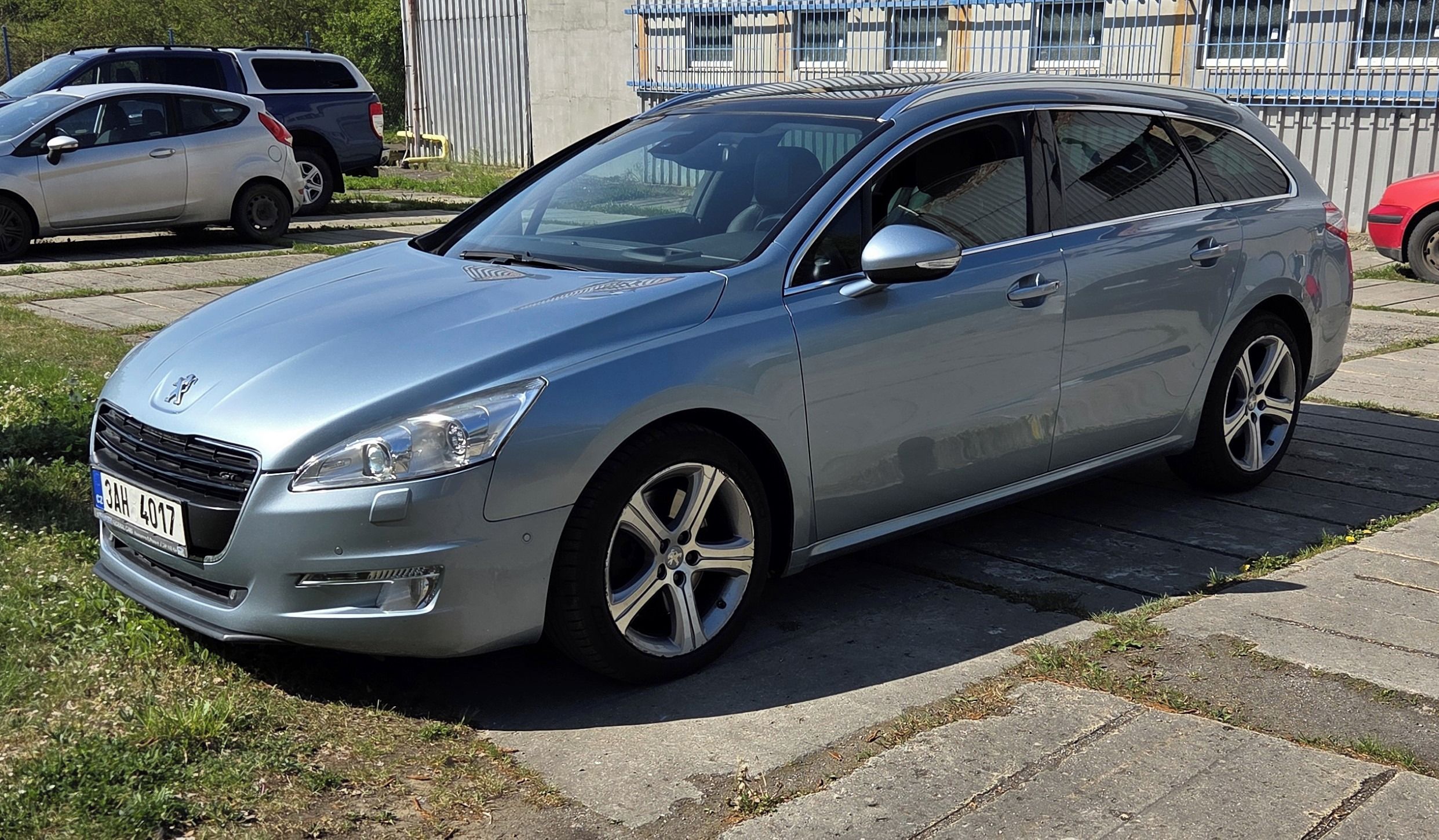 Peugeot 508, Peugeot 508 GT