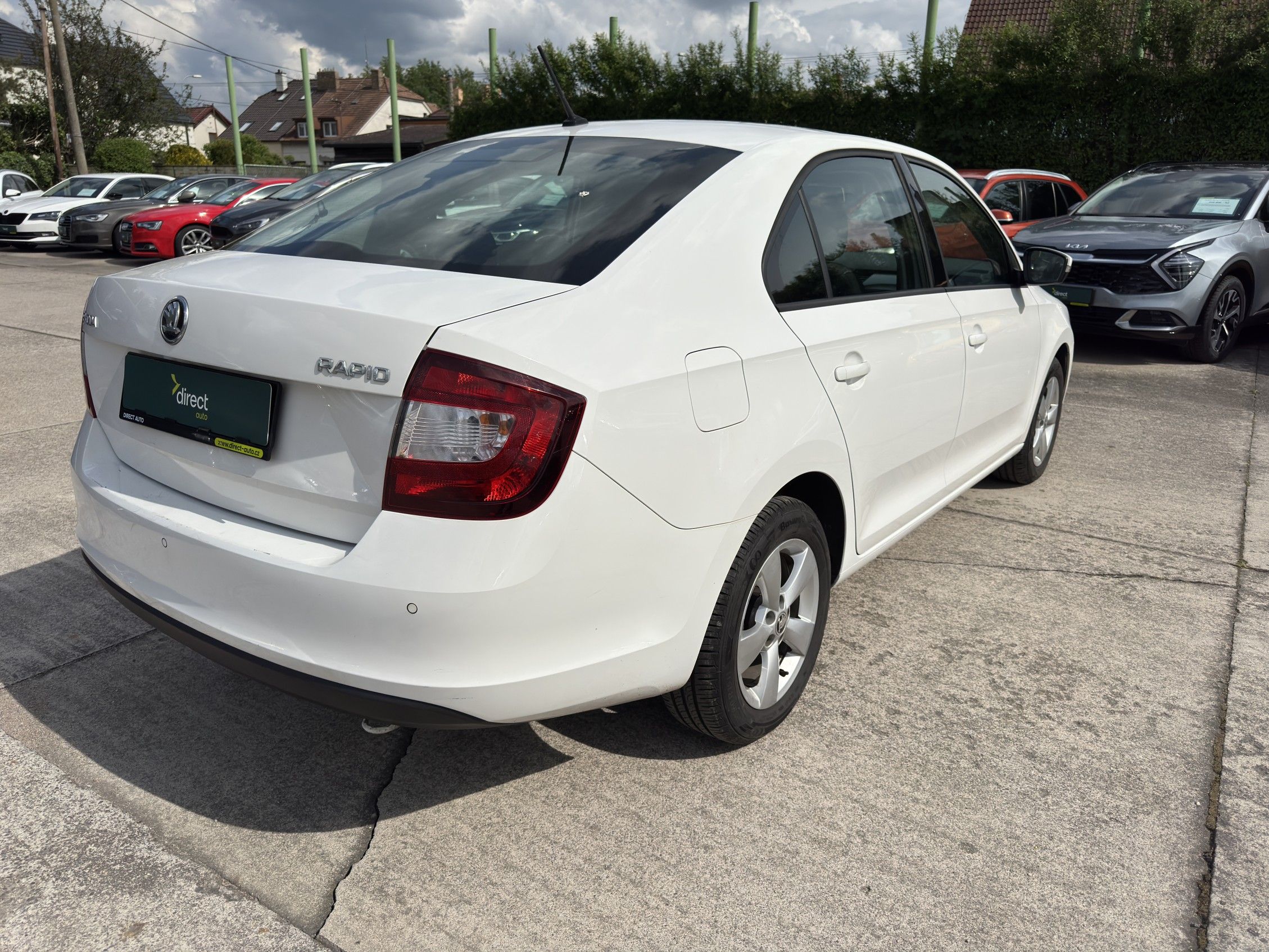 Škoda Rapid, 1.0 TSi 81 kW - fotka 2