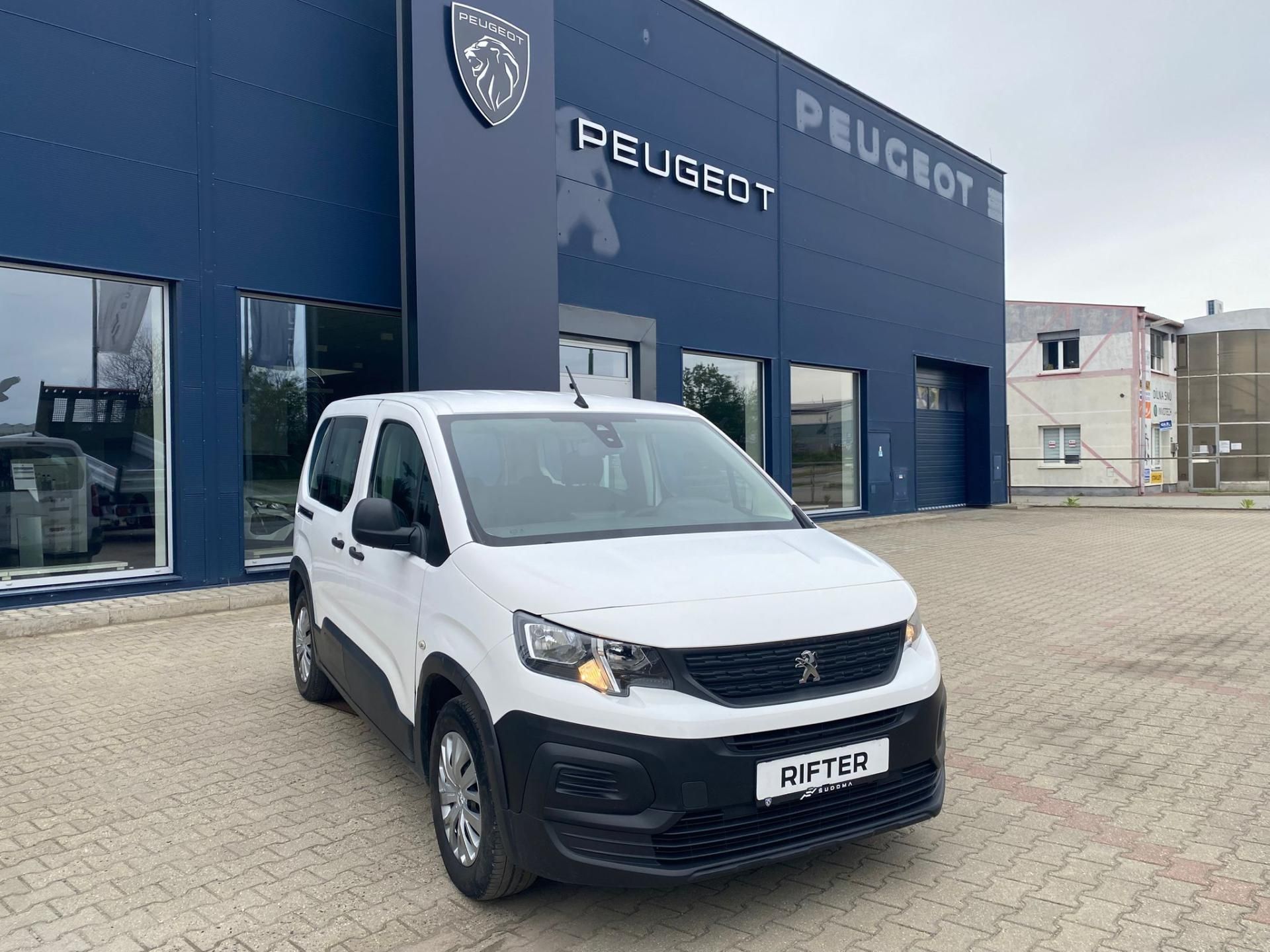 Peugeot Rifter, ACTIVE 1.5 BlueHDi 100