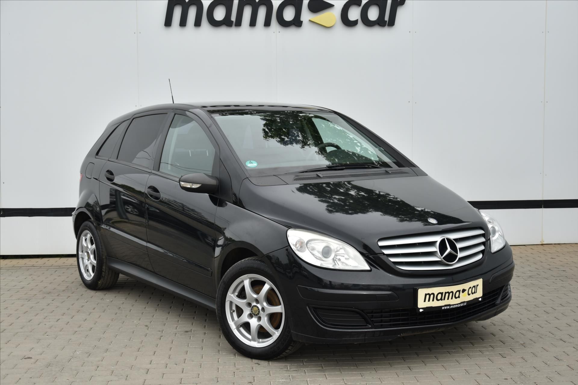 Mercedes-Benz Třídy B, 180 CDI KLIMATIZACE