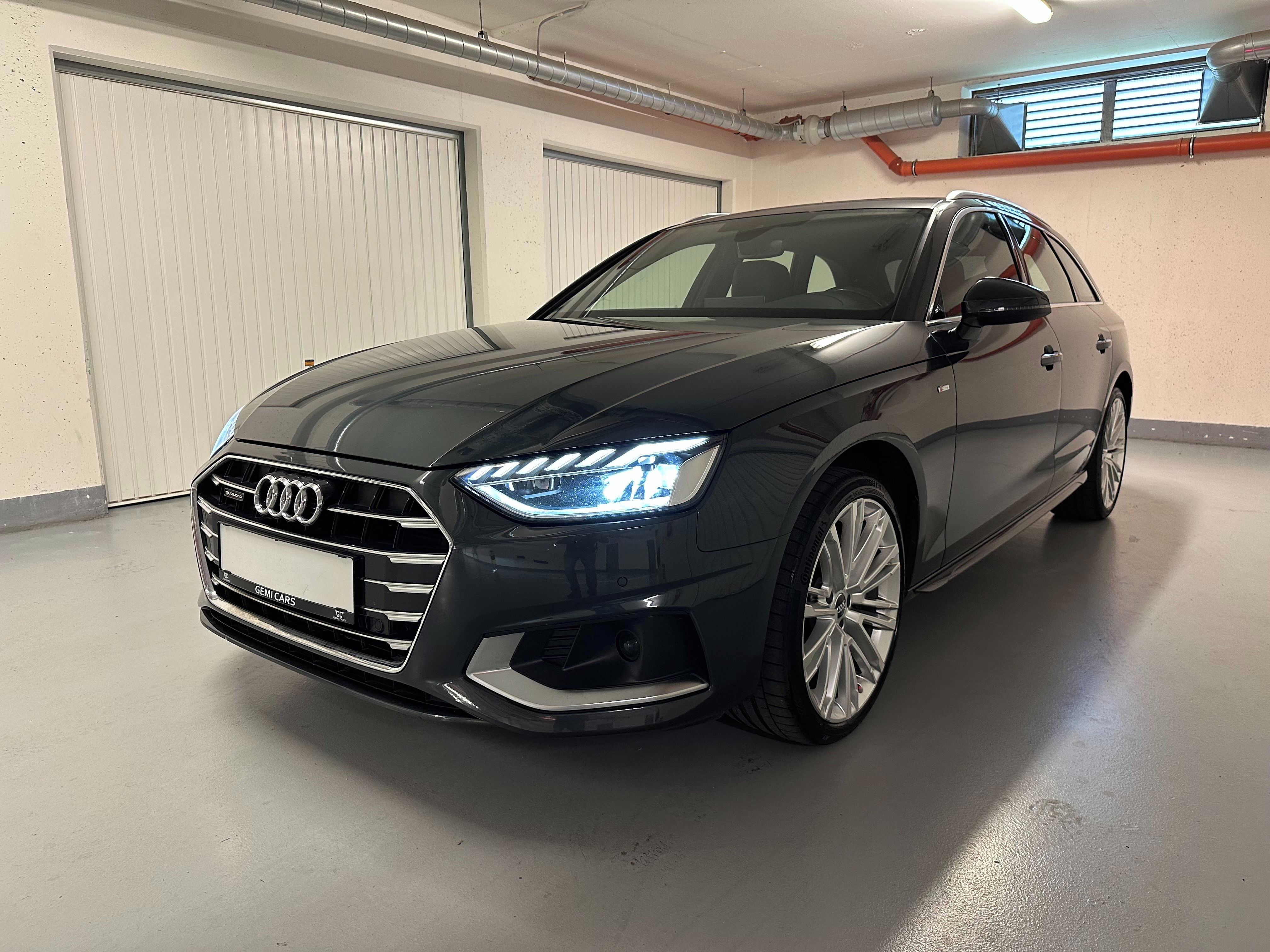 Audi A4 Avant, S-line 140kW QUATTRO CZ DPH - fotka 4