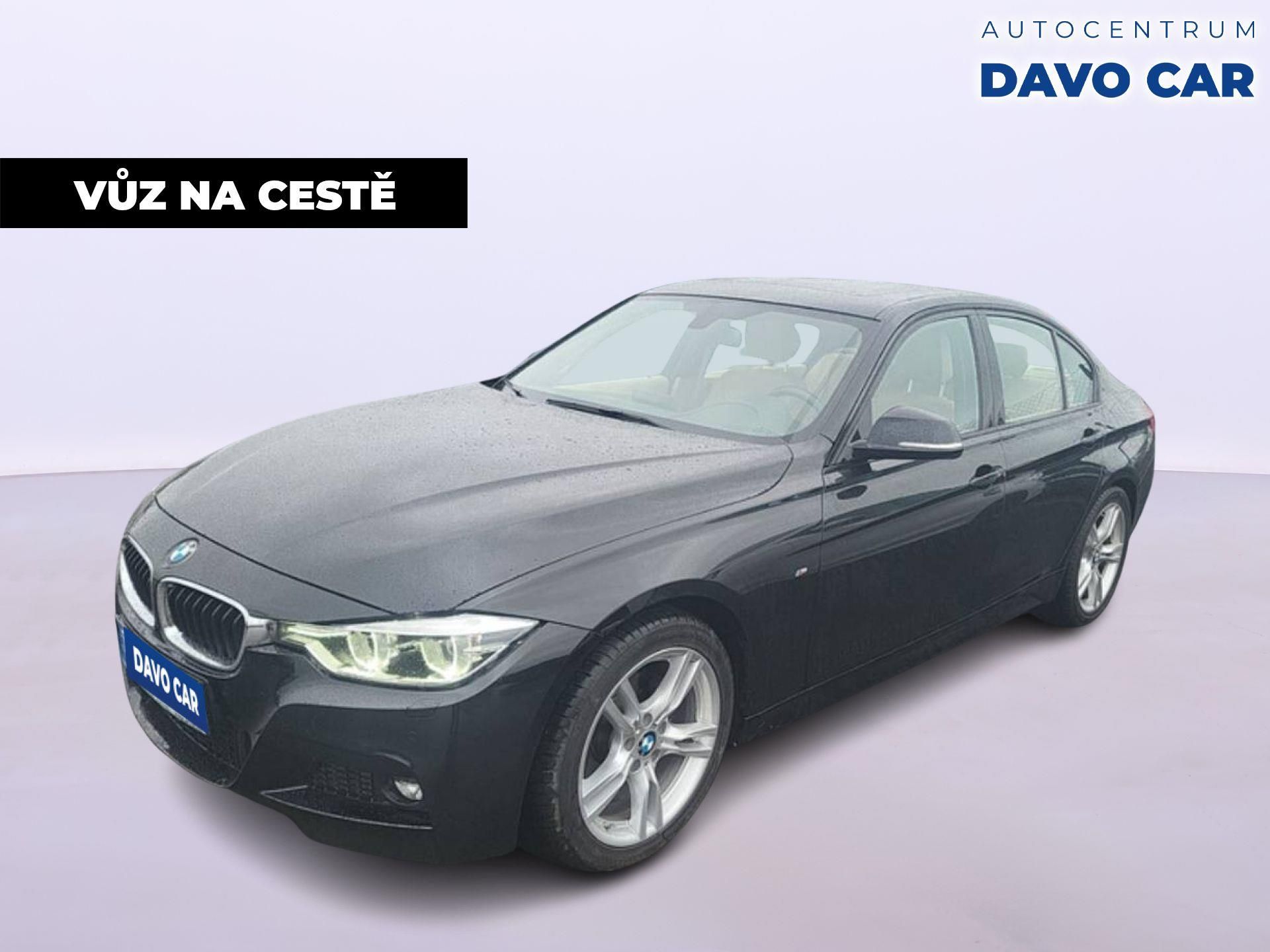 BMW Řada 3, 2,0 318d M Sport Aut. CZ DPH 1