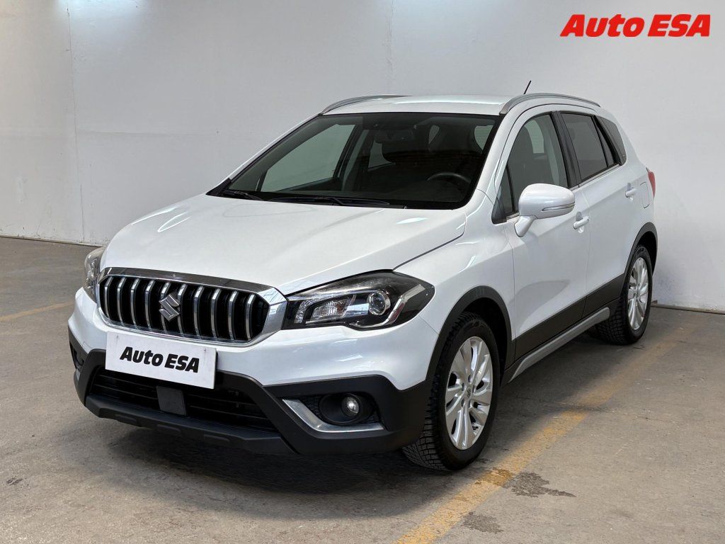 Suzuki S-Cross, 1.4T,1.maj,ČR,digiklima - fotka 3