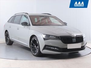 Škoda Superb, 2.0 TDI, Sportline, Automat