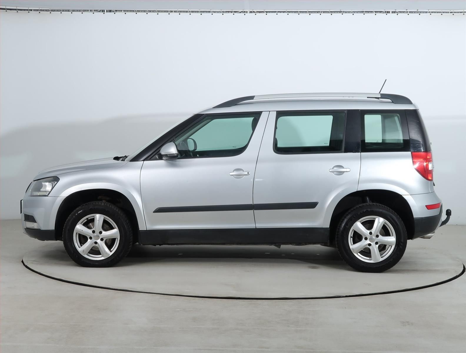 Škoda Yeti, 2.0 TDI, 4X4, Automat, Navi - fotka 3