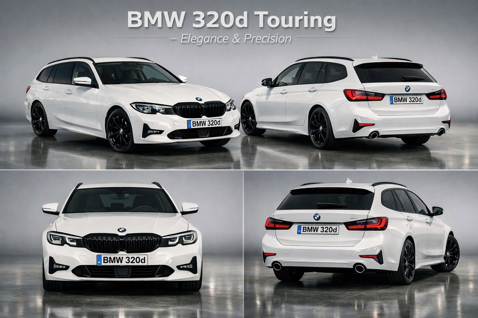 BMW Řada 3, BMW 320d Kombi G21-140kW/190hp