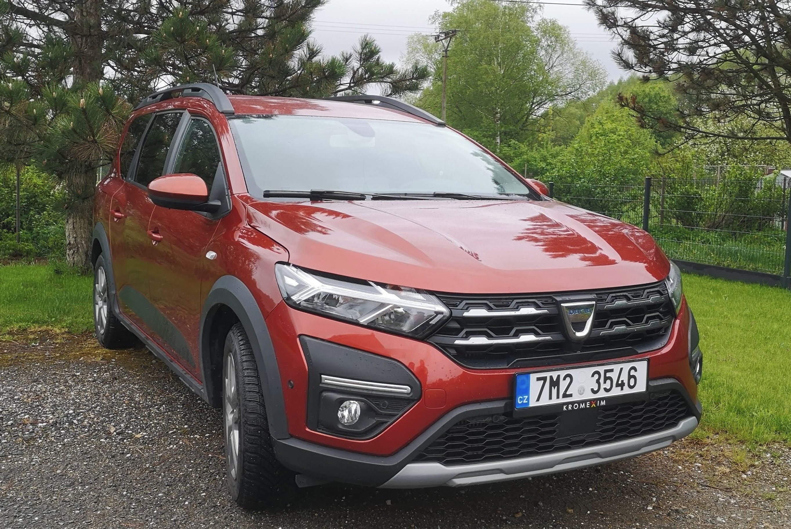 Dacia Jogger, TOVÁRNÍ ZÁSTAVBA LPG