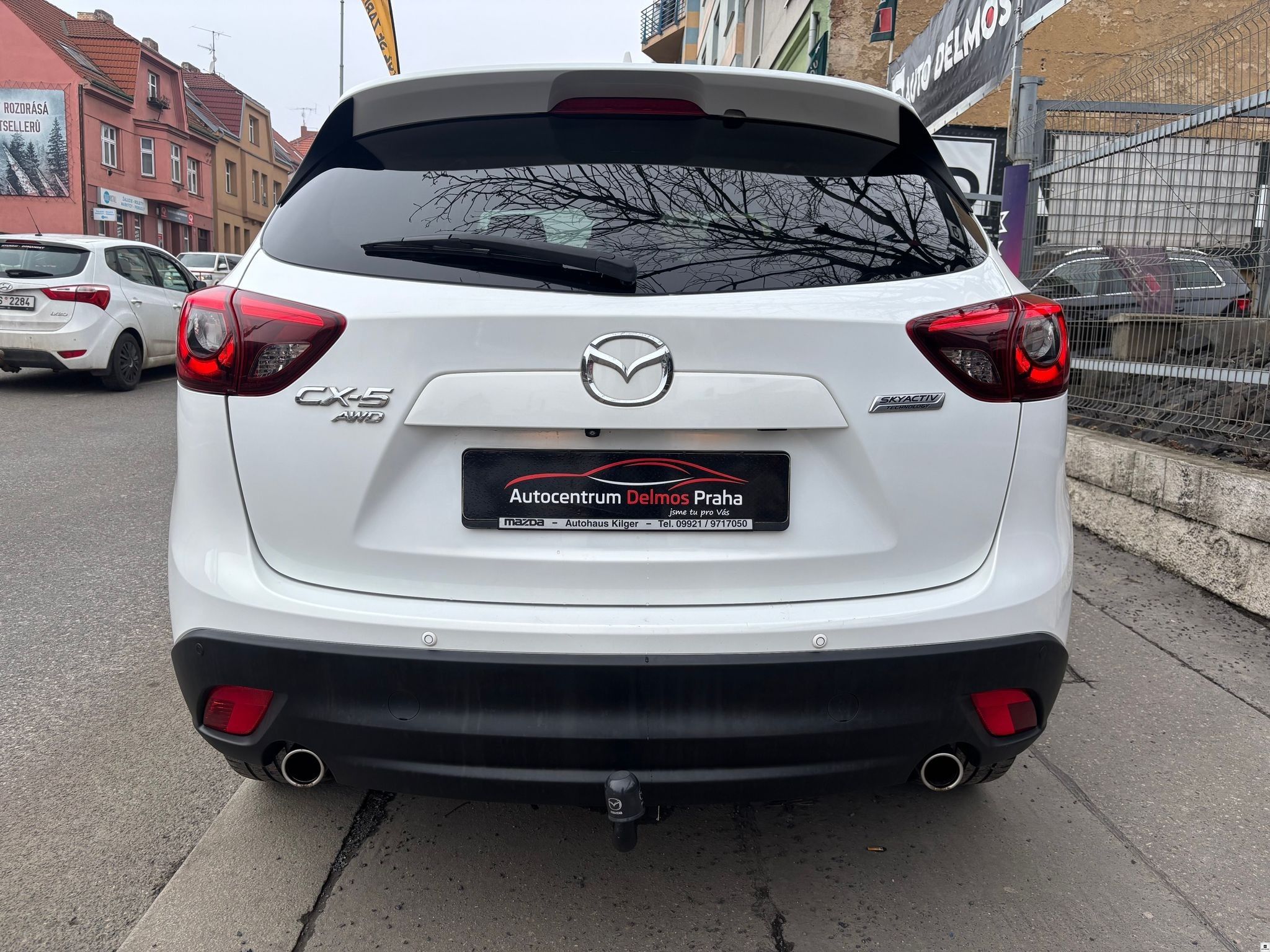 Mazda CX-5, 2.2D/2017/MAN6,4X4,1MAJ-ZÁRUKA - fotka 4