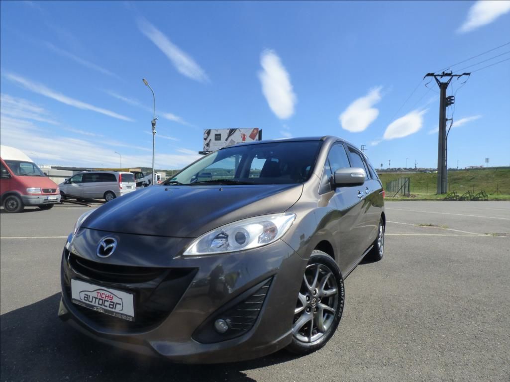 Mazda 5, 2,0 MZR,7 míst,Digi Klima, Se