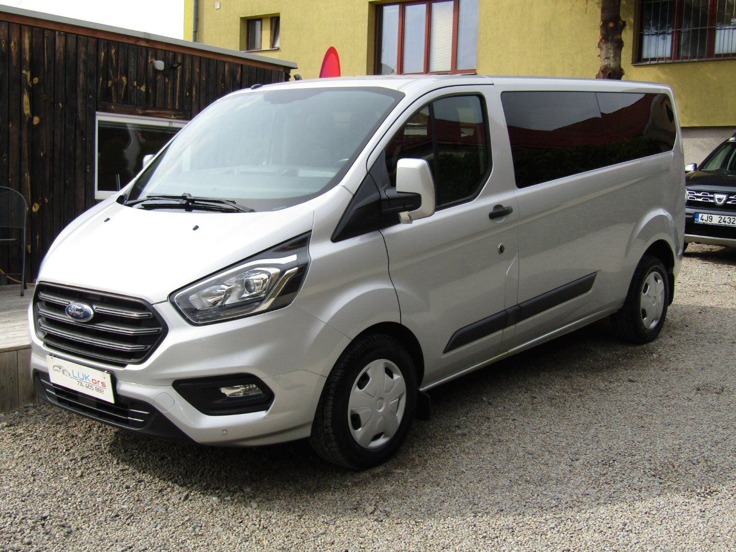 Ford Transit Custom, 2.0 TDCi 96kW 8 MÍST
