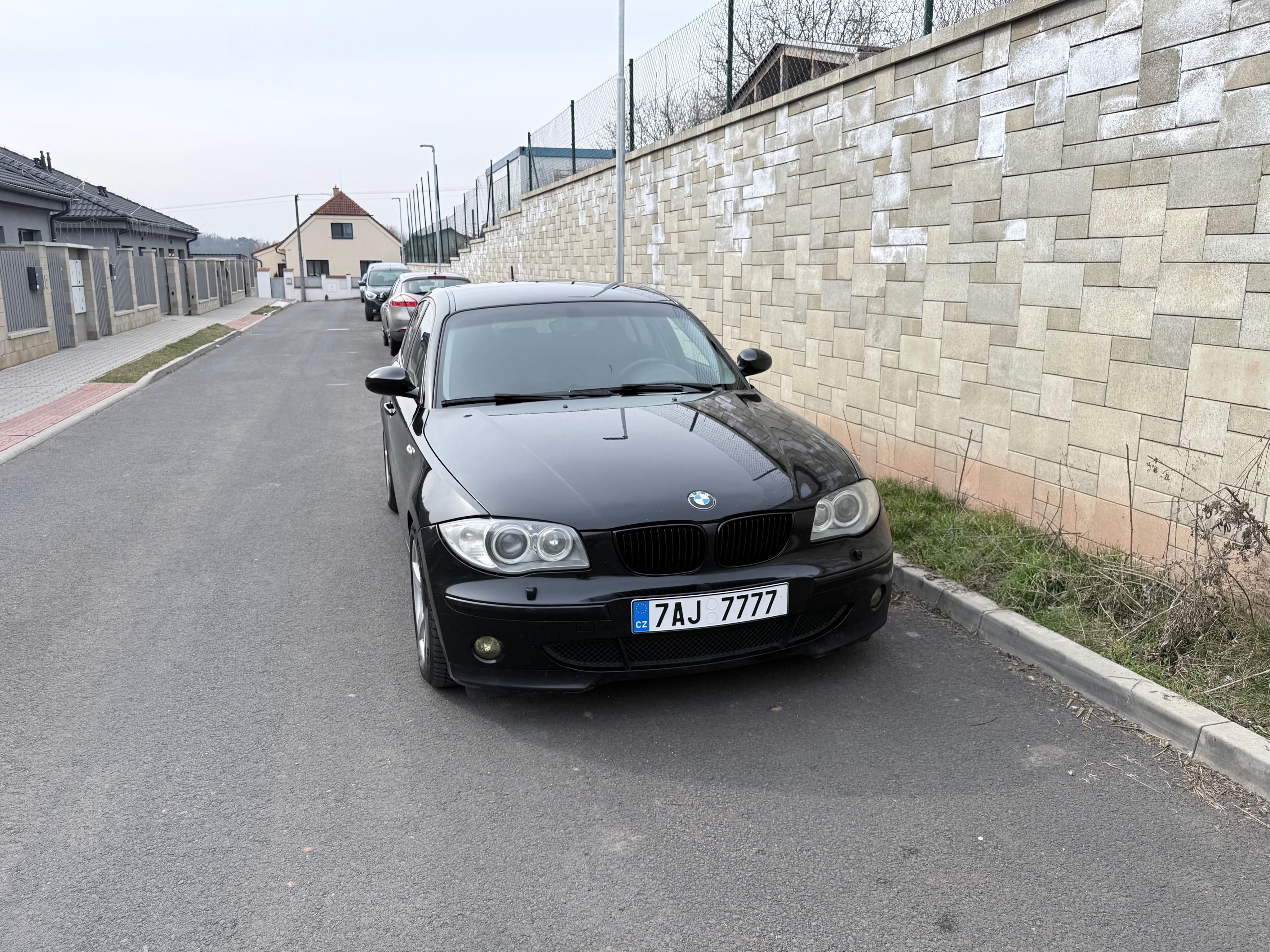 BMW Řada 1, BMW 120D - 2006 M47 - fotka 2