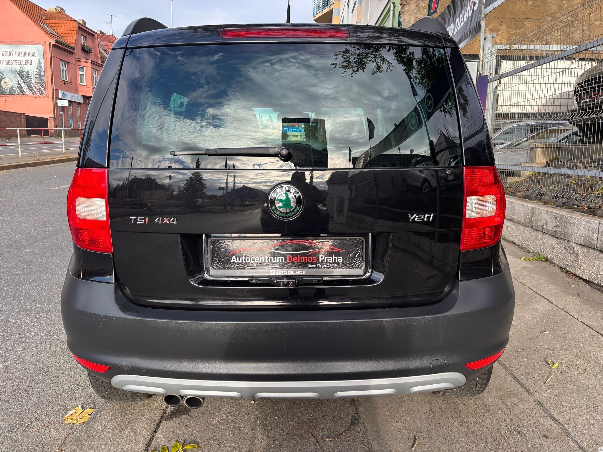 Škoda Yeti, 1.8TSi/2011/MAN6-NOVÝ MOTOR - fotka 4