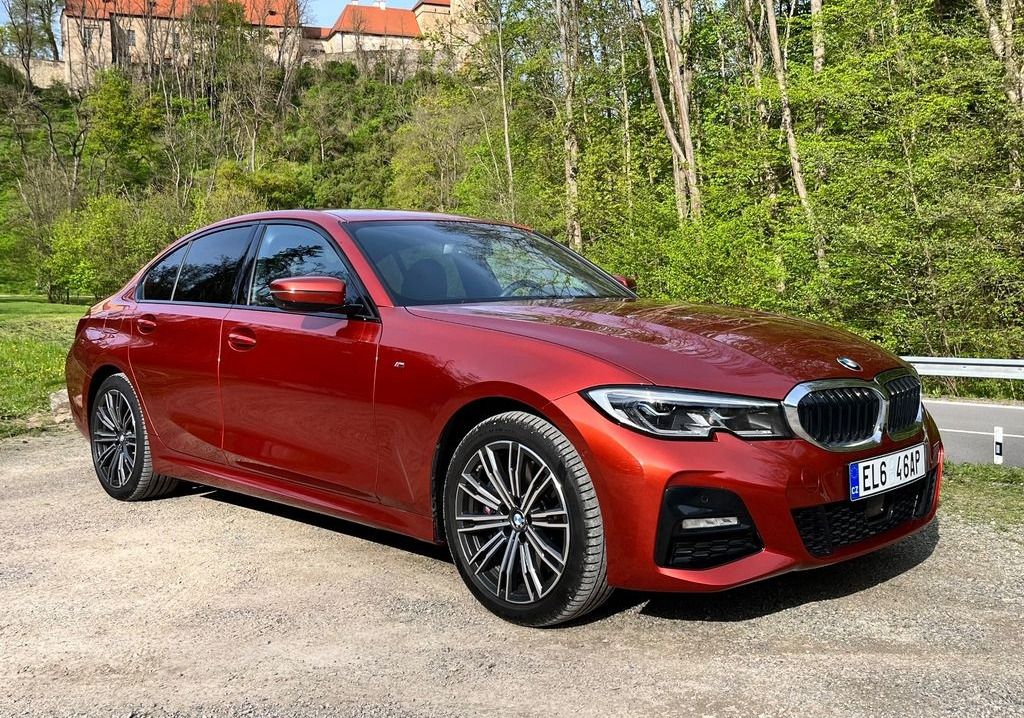 BMW Řada 3, 215kW LASER