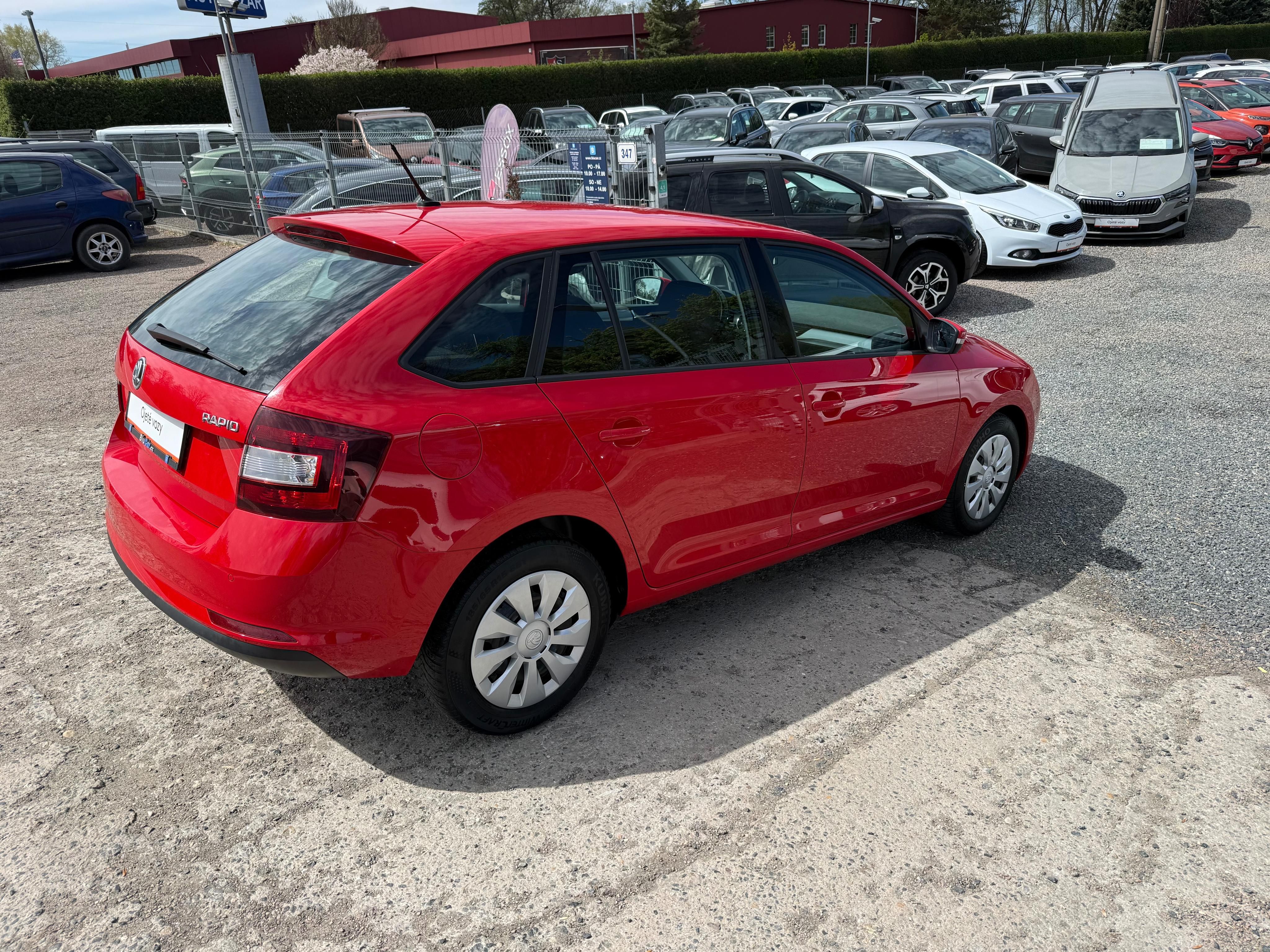 Škoda Rapid, 1.6TDI 85kW - fotka 6
