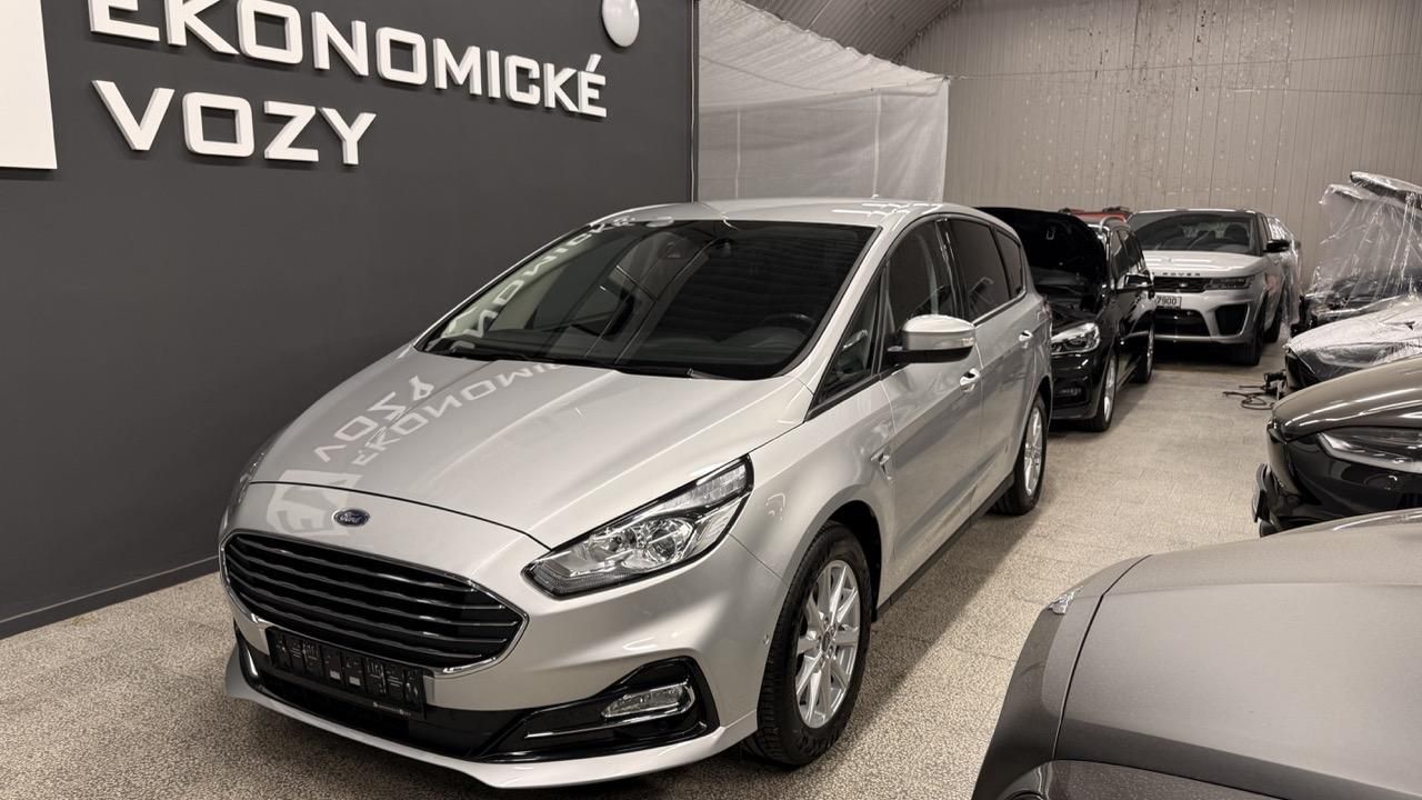 Ford S-MAX, 2.5 HEV,HYBRID, ZÁRUKA - fotka 3