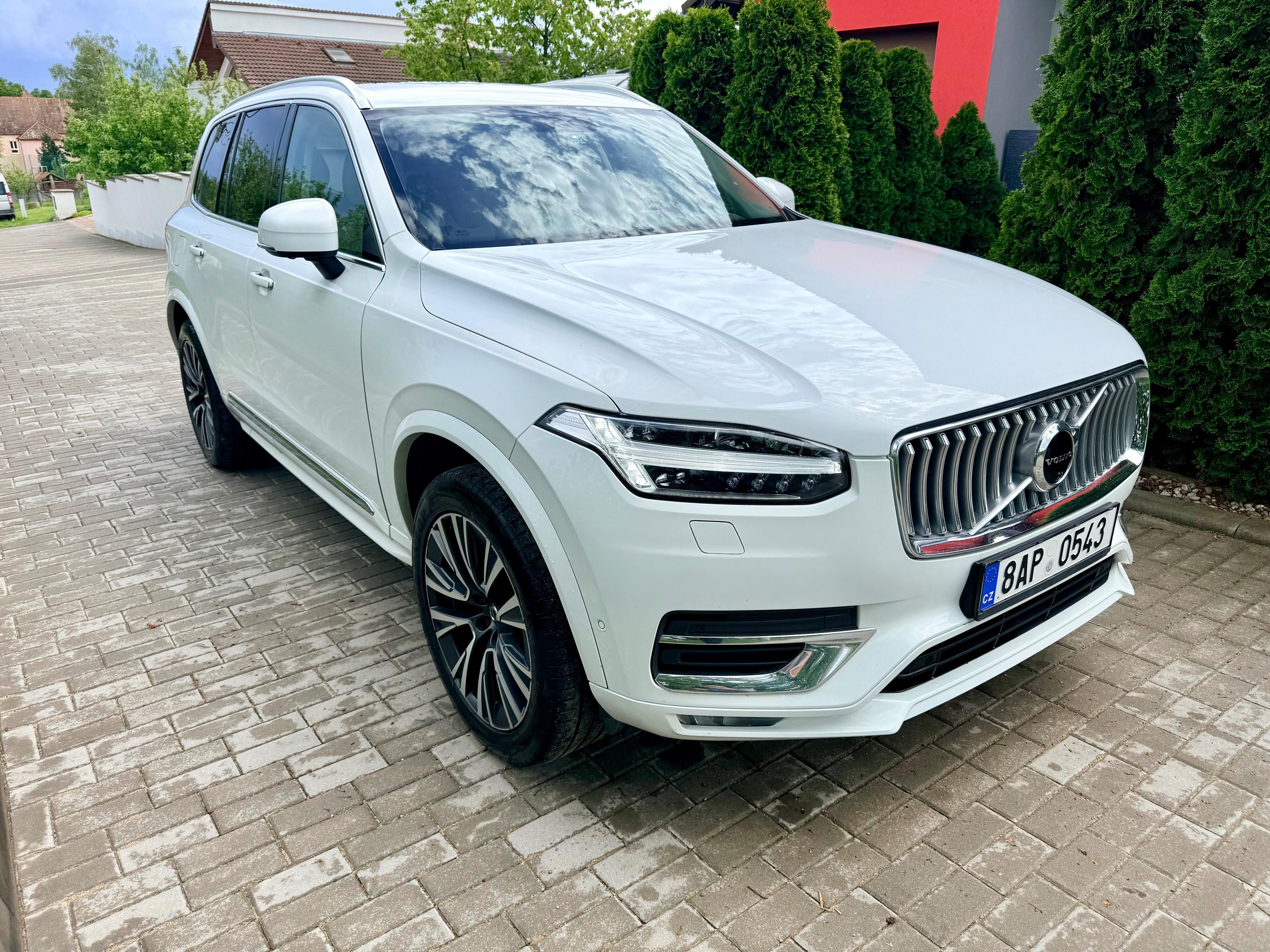 Volvo XC90, INSCRIPTION / 7 MÍST / 360